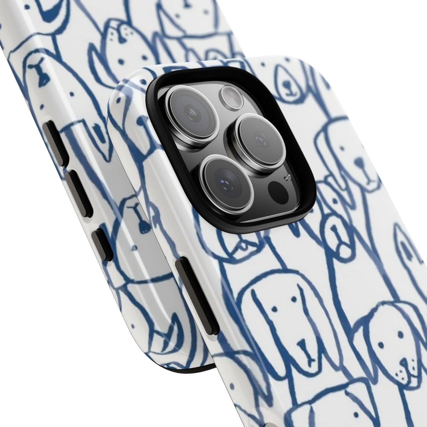 It’s Raining Cats and Dogs — Tough Phone Case
