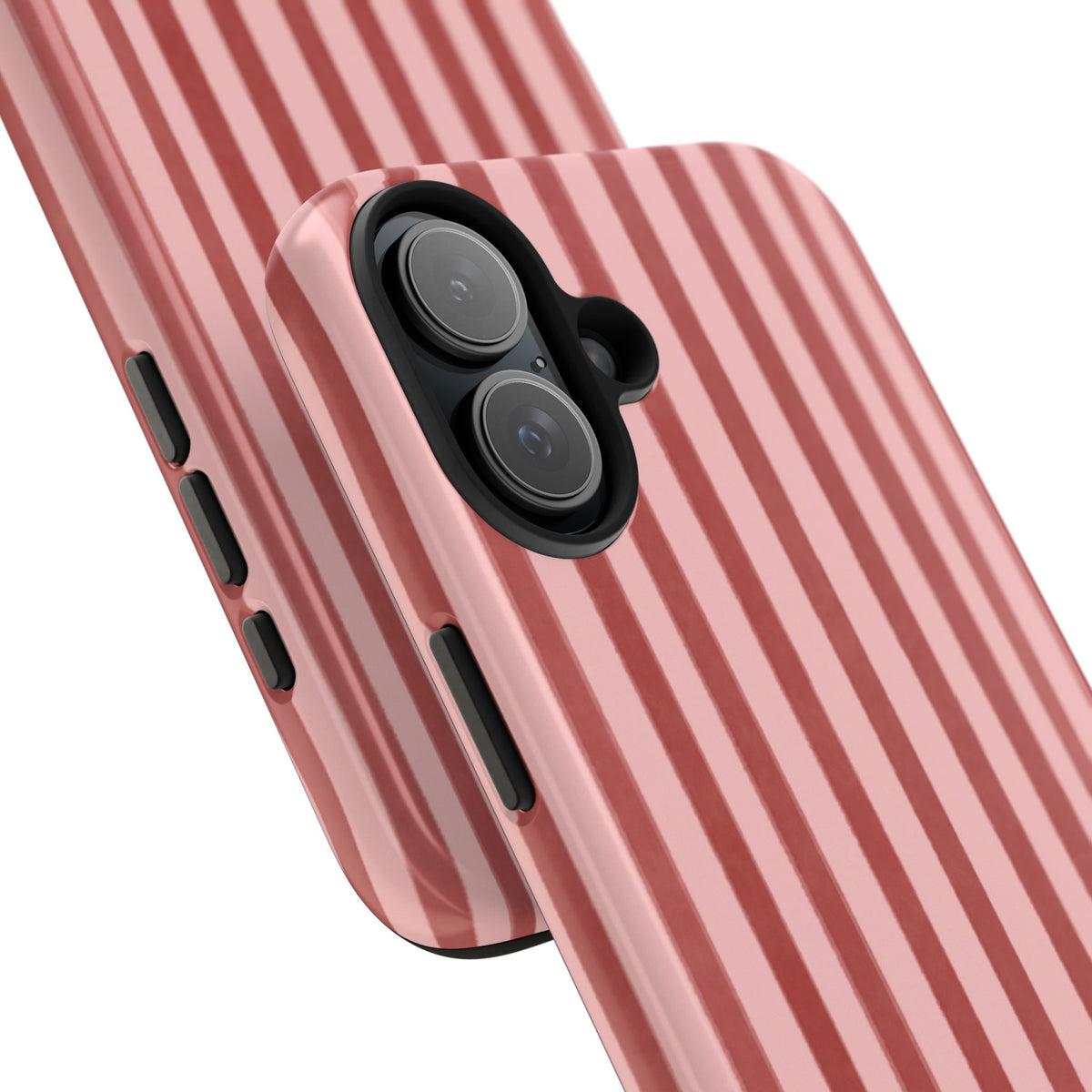 Rose Petals | Vertical Stripes Phone Case Tough Phone Case
