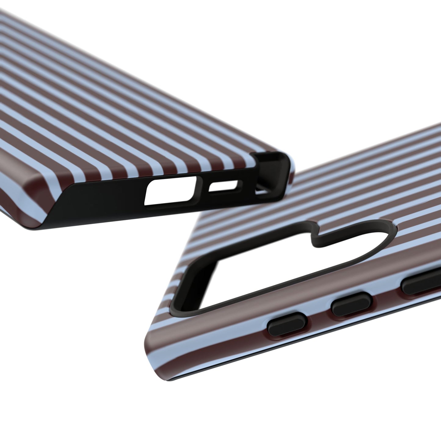 Ocean Cacao Polkadots — Tough Phone Case