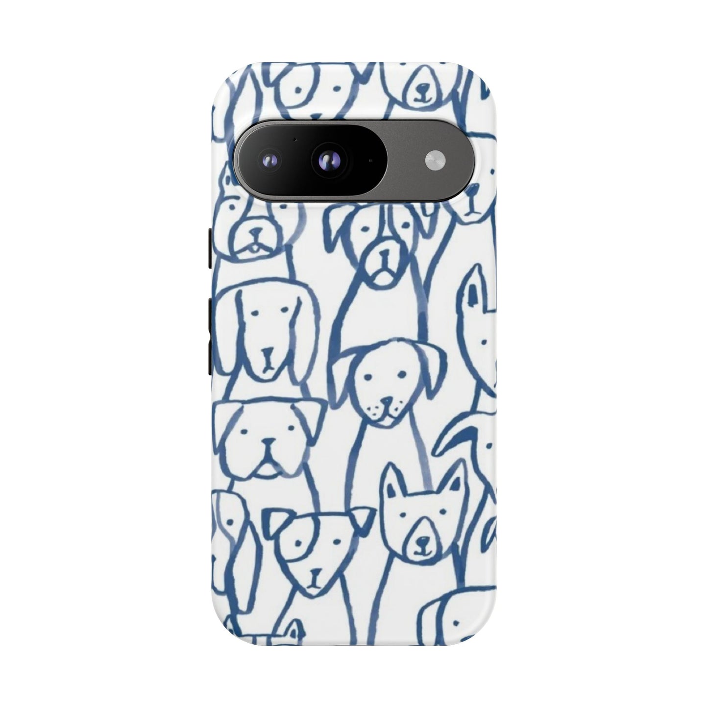 It’s Raining Cats and Dogs — Tough Phone Case
