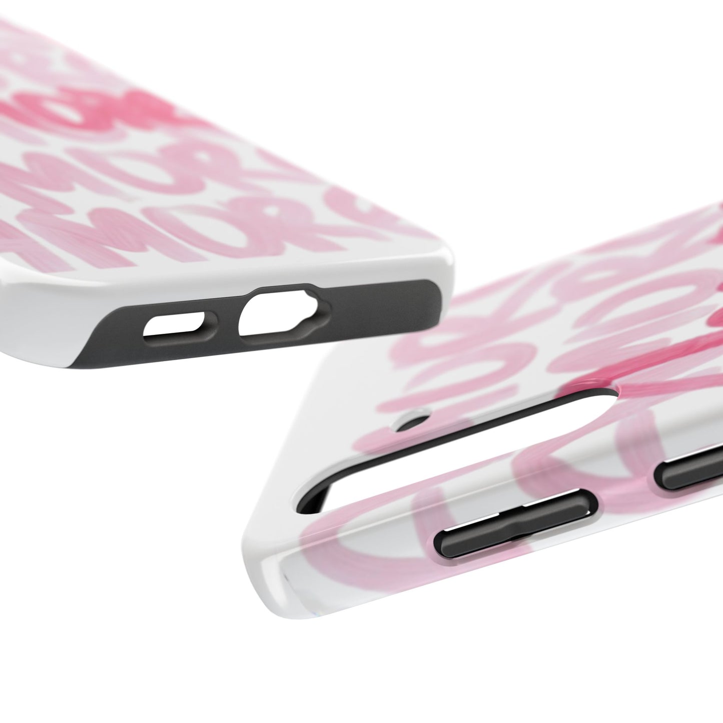 Amore — Script Tough Phone Case