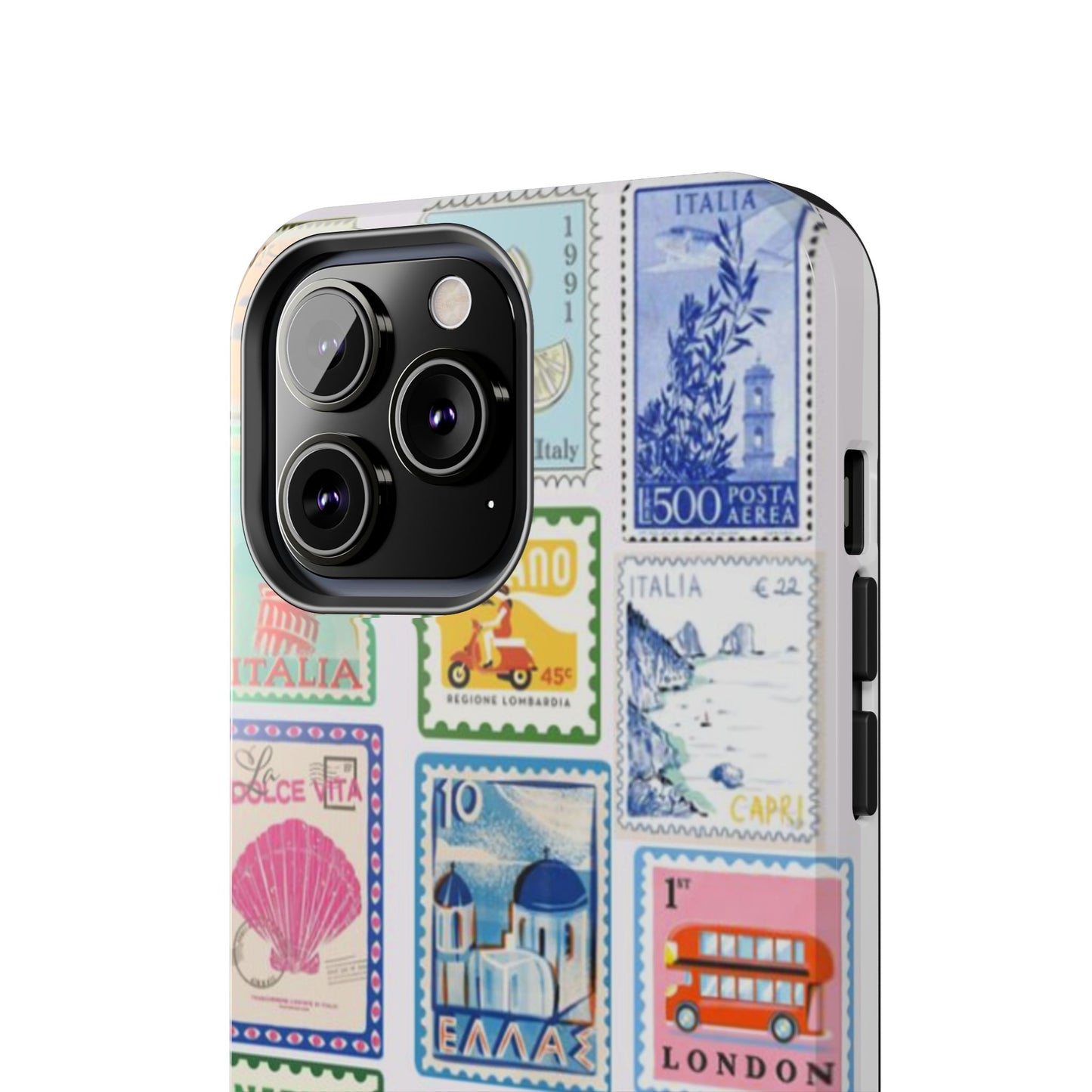 Postcard Stamp  – Tough Phone Case