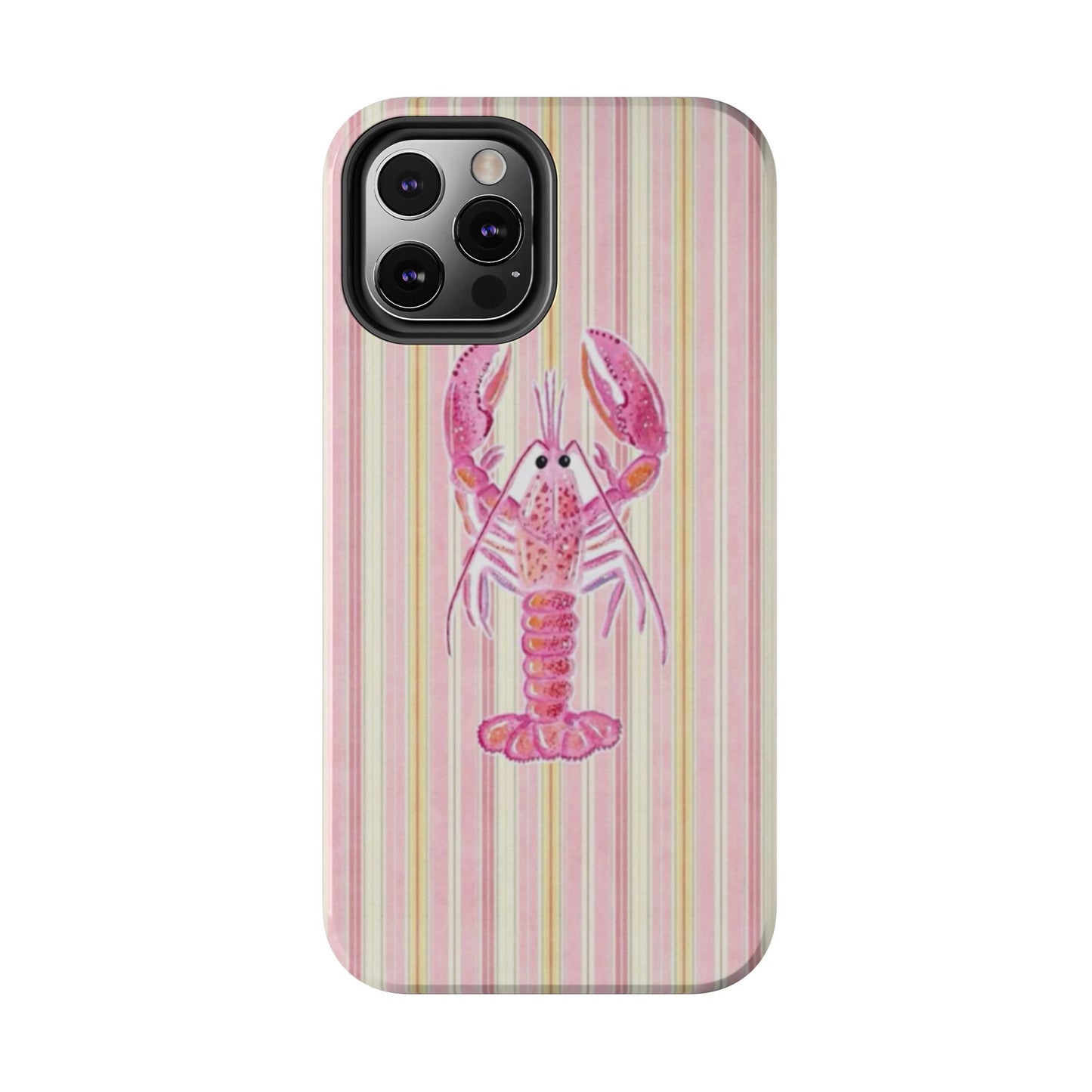 Pink Lobster — Tough Phone Case