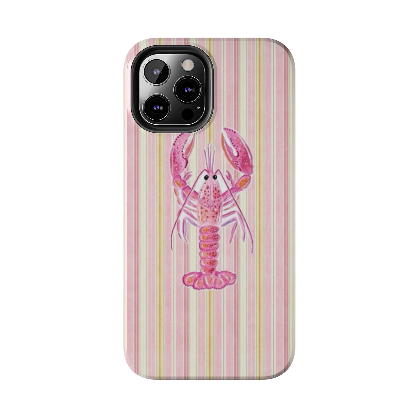 Pink Lobster — Tough Phone Case
