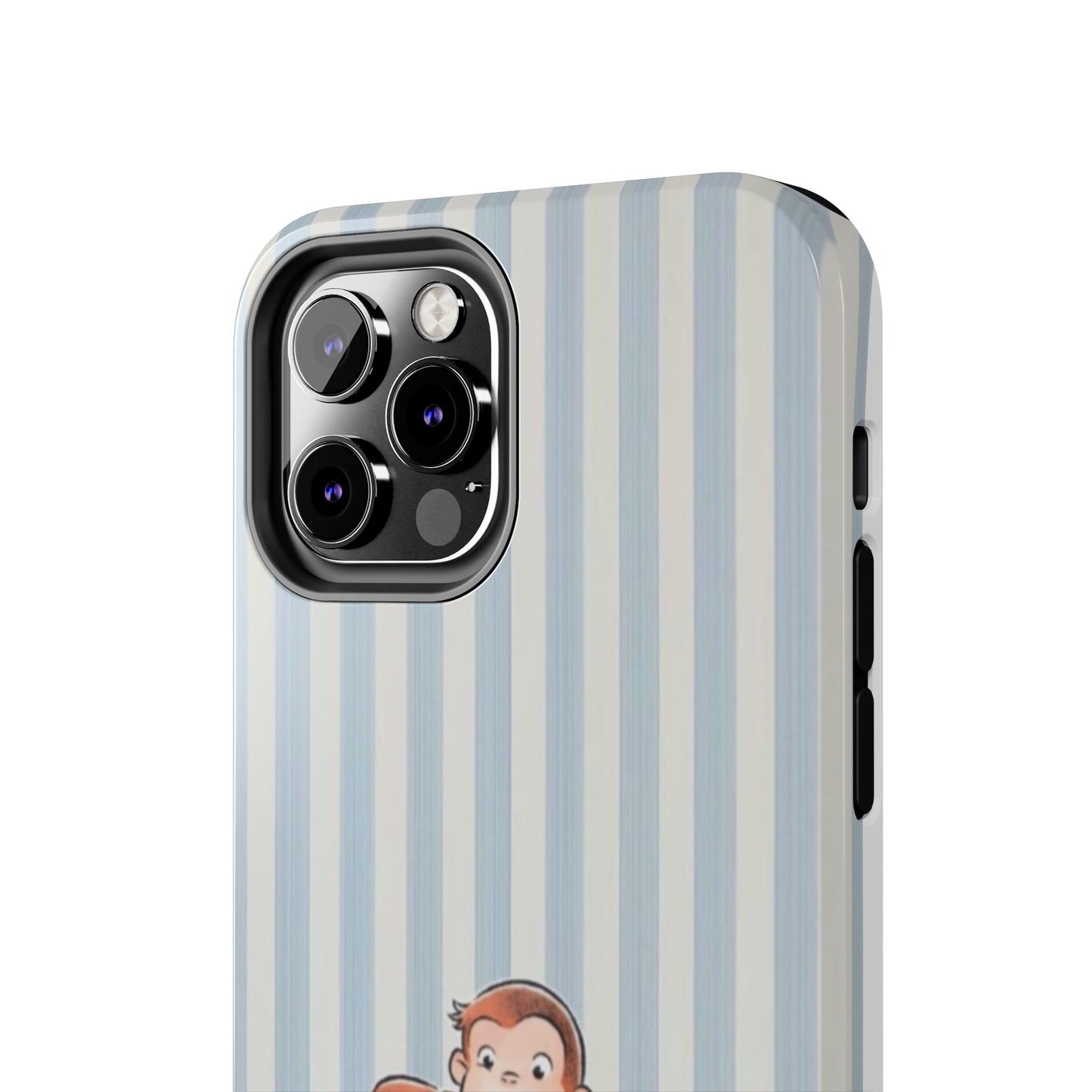 Curious George, Brushing Teeth — Monkey Brushing Tooth Tough Phone Case
