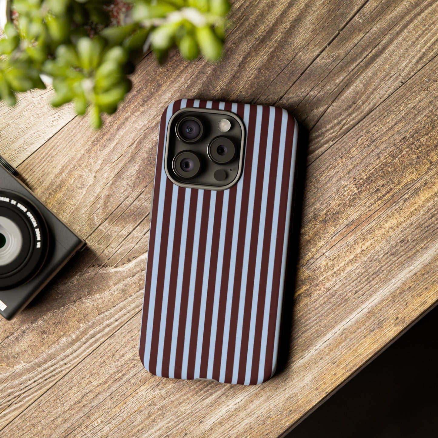 Ocean Cacao Polkadots — Tough Phone Case