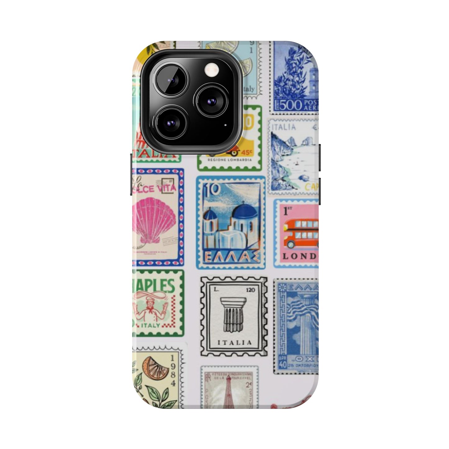 Postcard Stamp  – Tough Phone Case