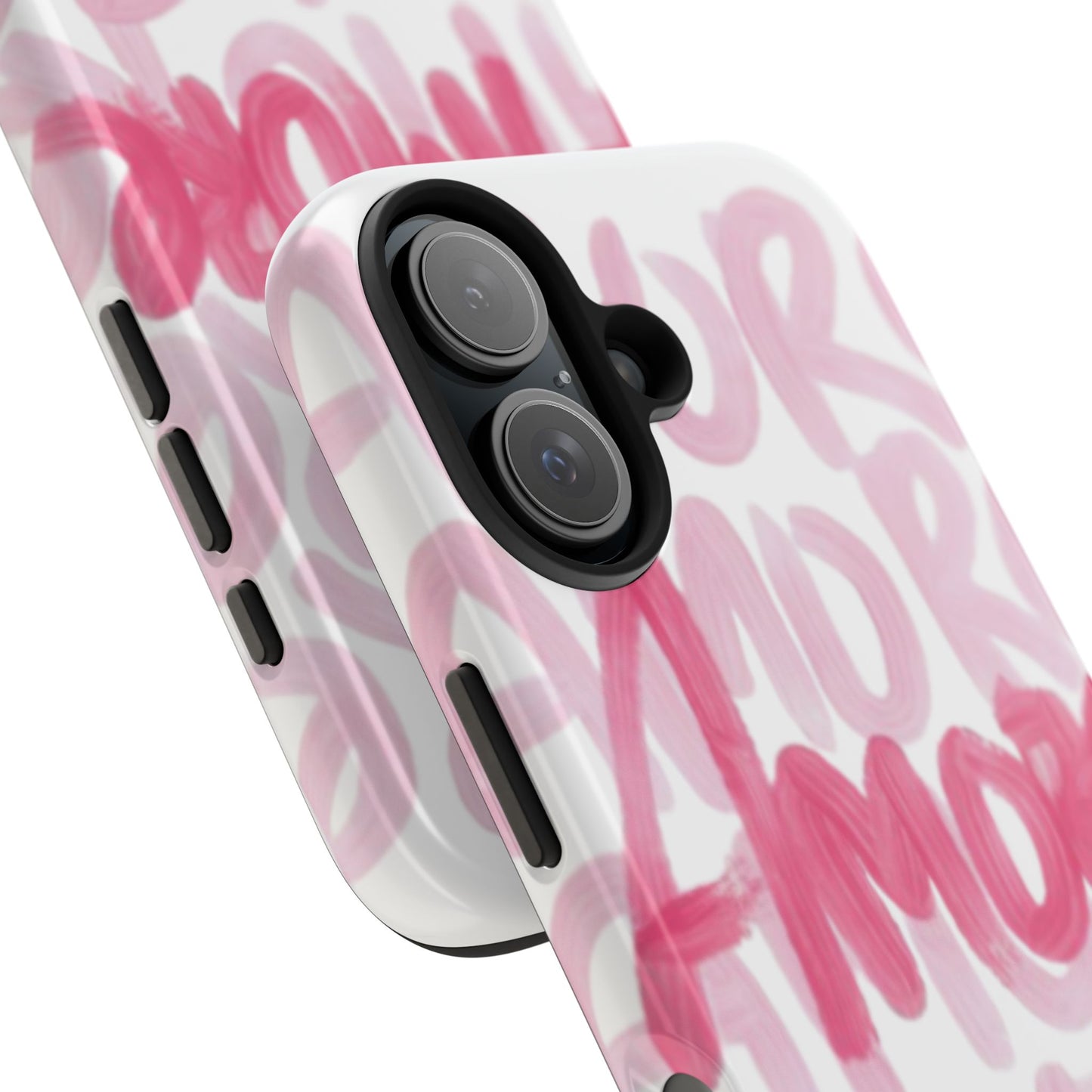 Amore — Script Tough Phone Case