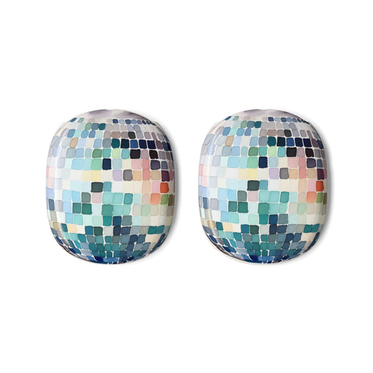 Dancing Queen — AirPods Max Case Abstract Mosaic Tile Skin