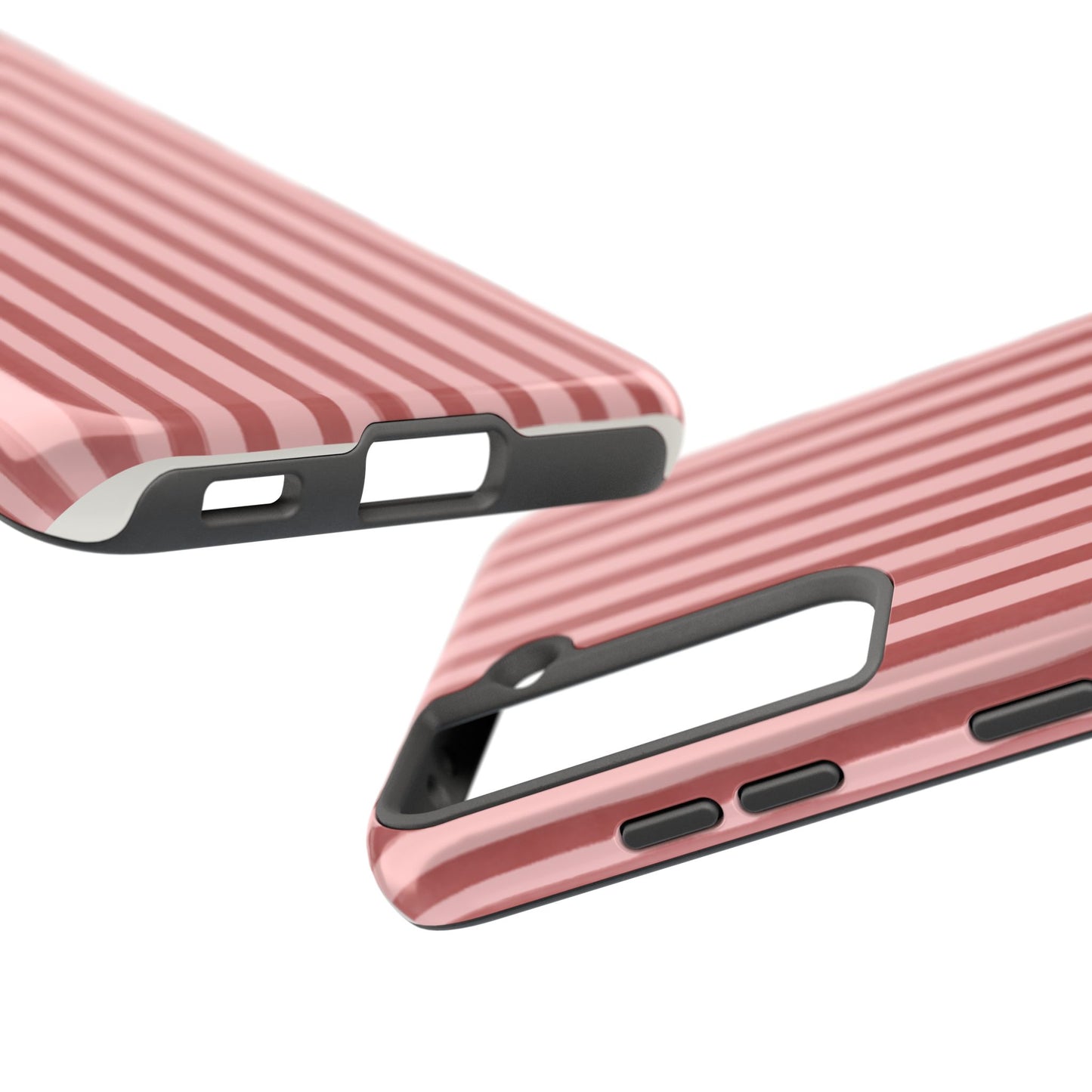 Rose Petals | Vertical Stripes Phone Case Tough Phone Case