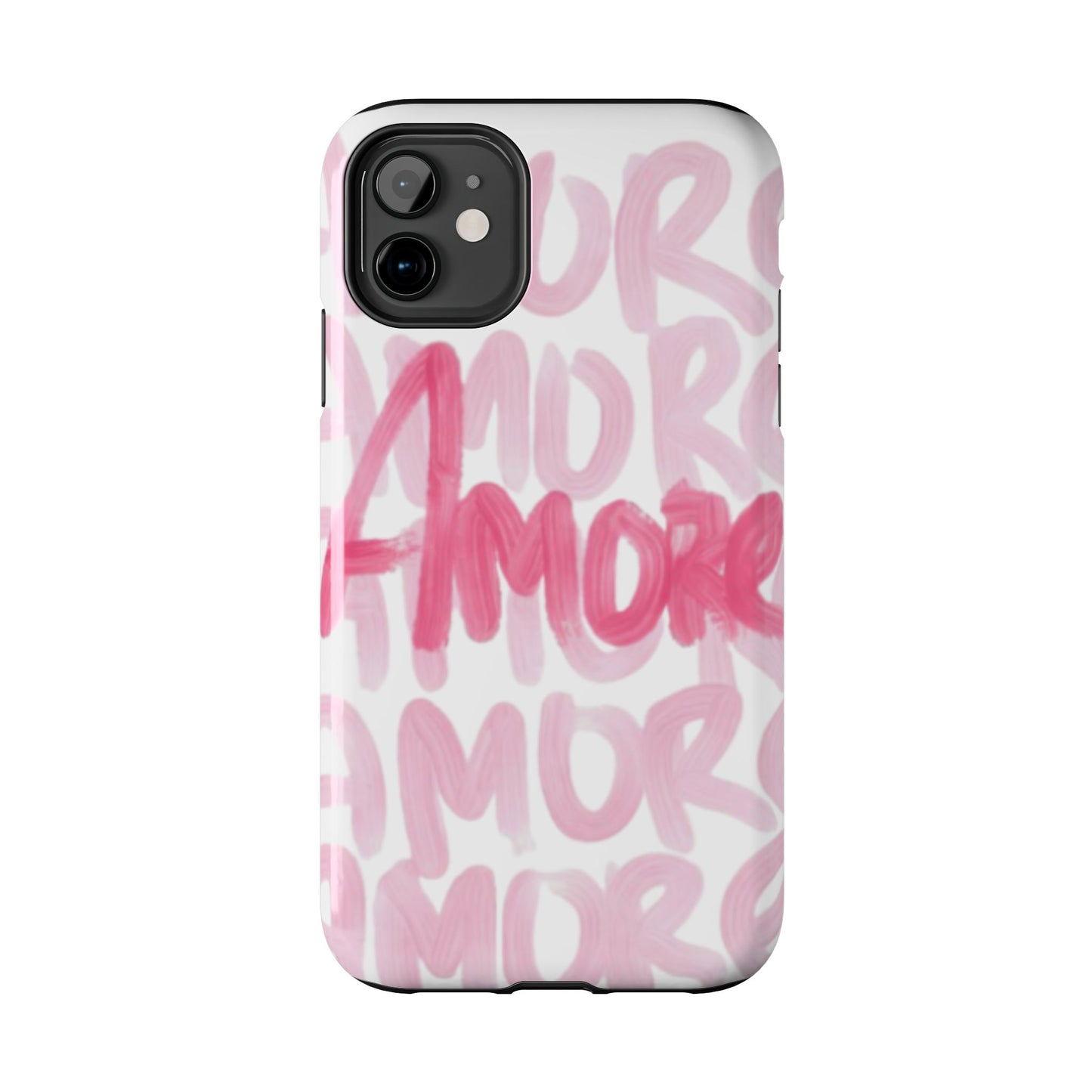 Amore — Script Tough Phone Case