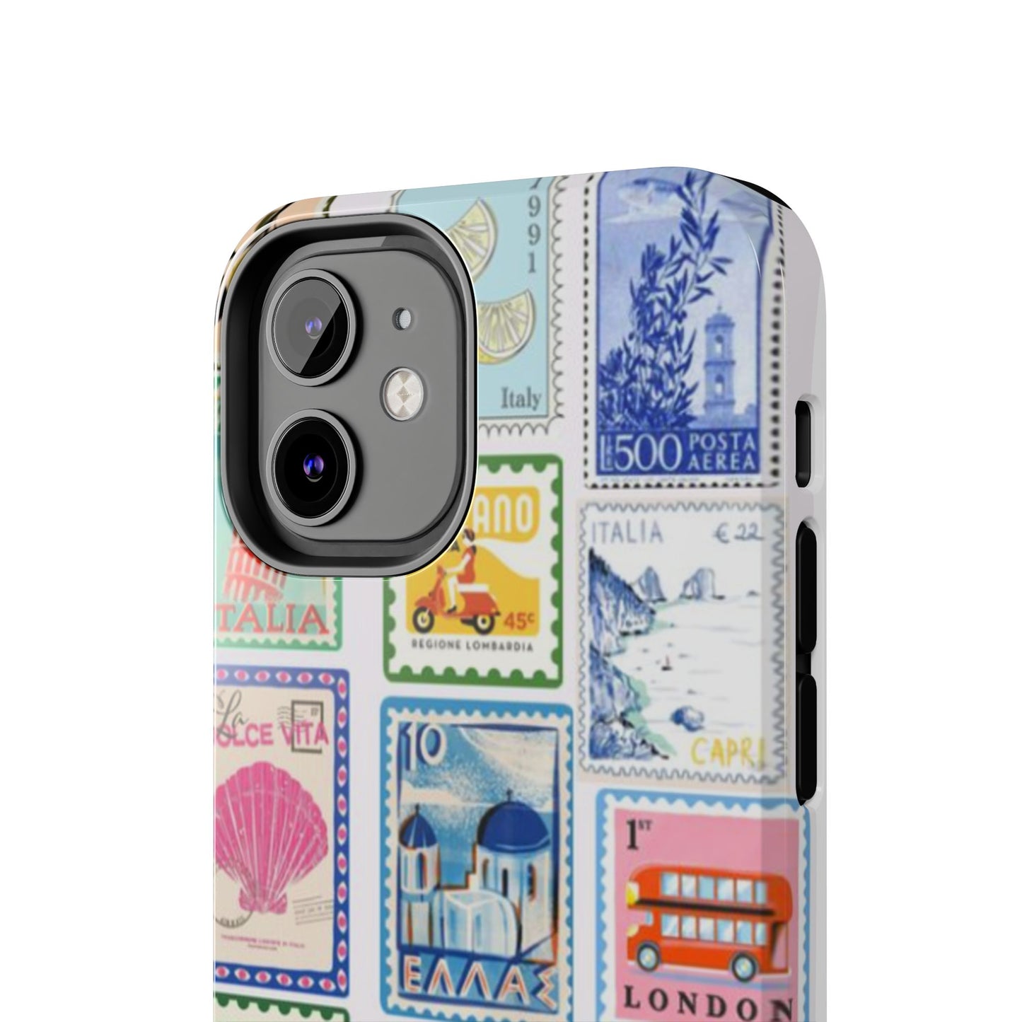 Postcard Stamp  – Tough Phone Case