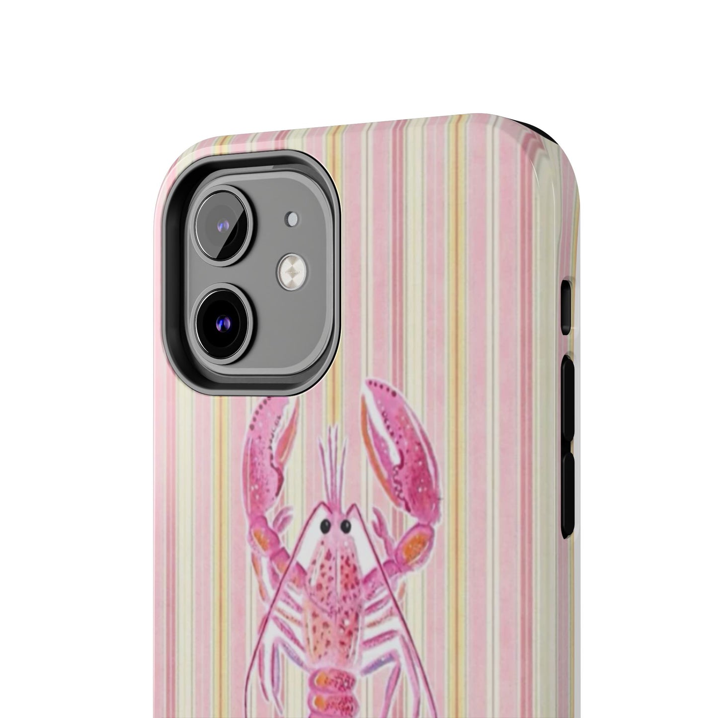 Pink Lobster — Tough Phone Case