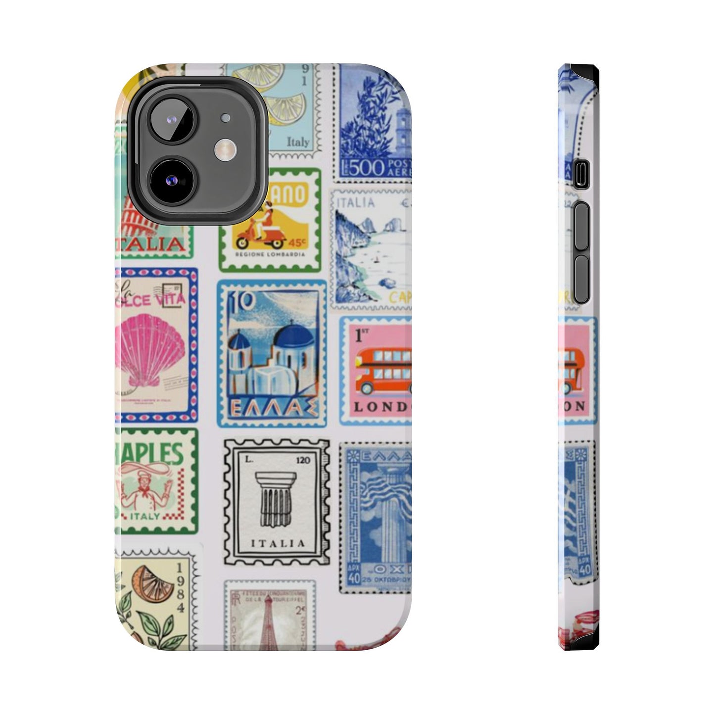 Postcard Stamp  – Tough Phone Case