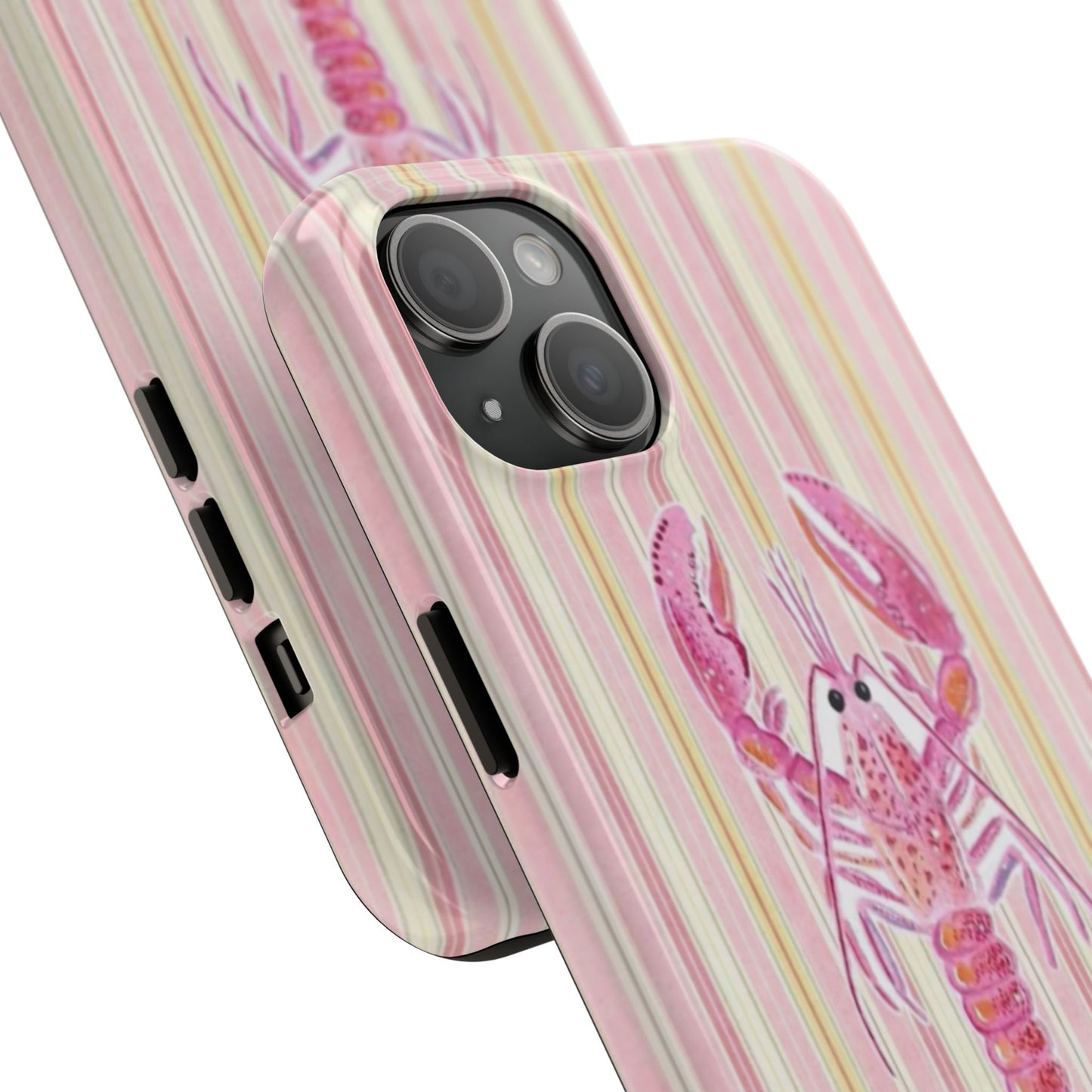 Pink Lobster — Tough Phone Case