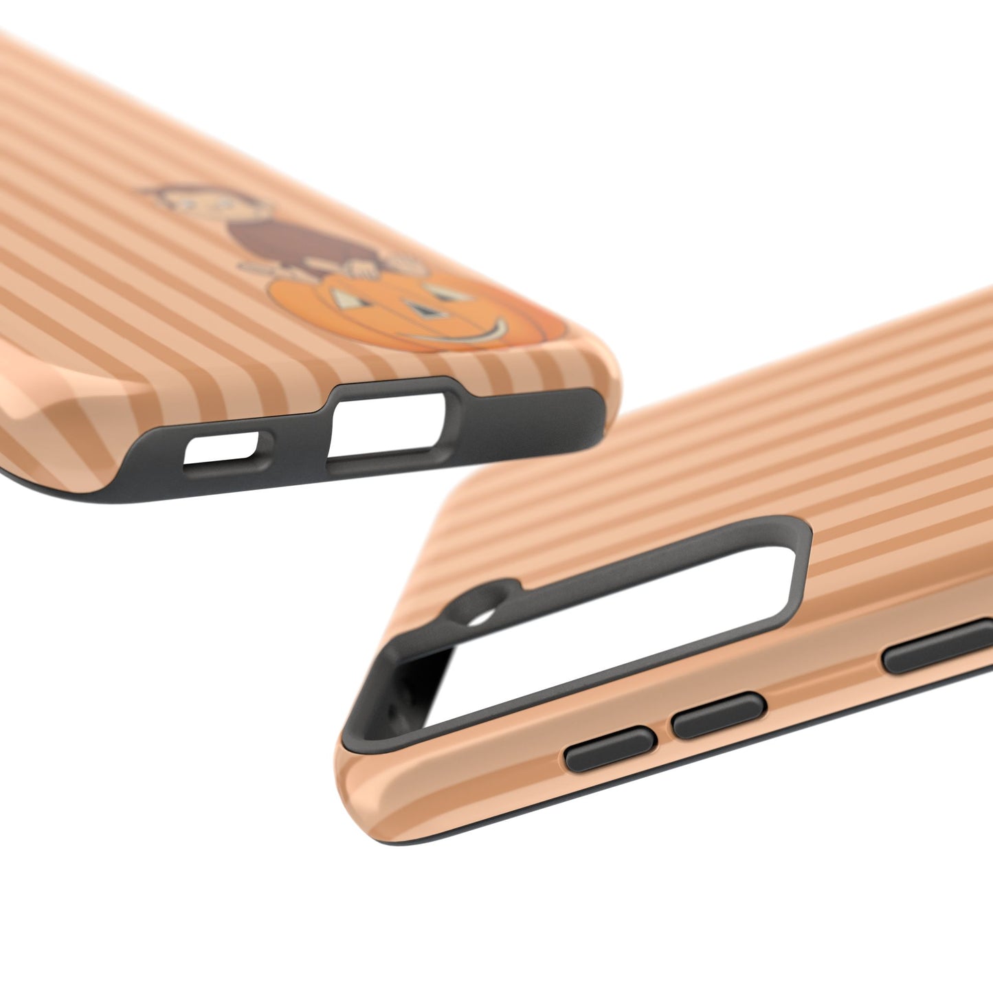 Pumpkin Curious George —  Tough Phone Case