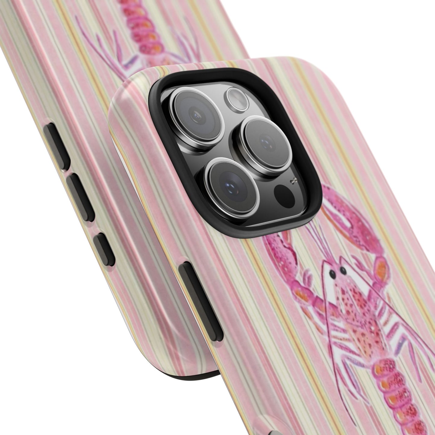 Pink Lobster — Tough Phone Case