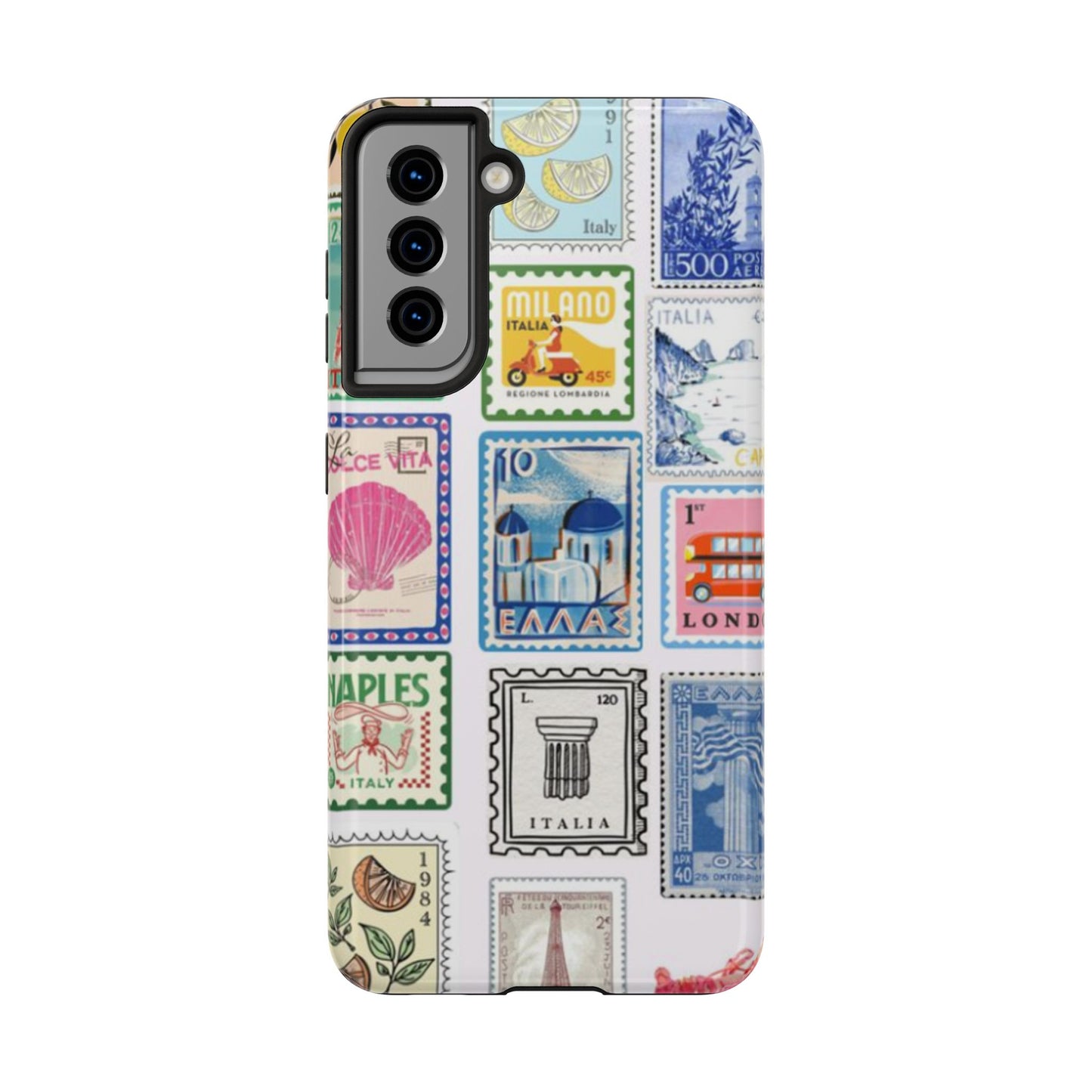 Postcard Stamp  – Tough Phone Case