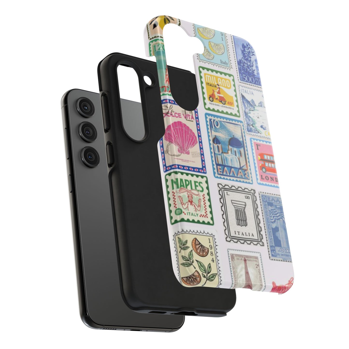 Postcard Stamp  – Tough Phone Case