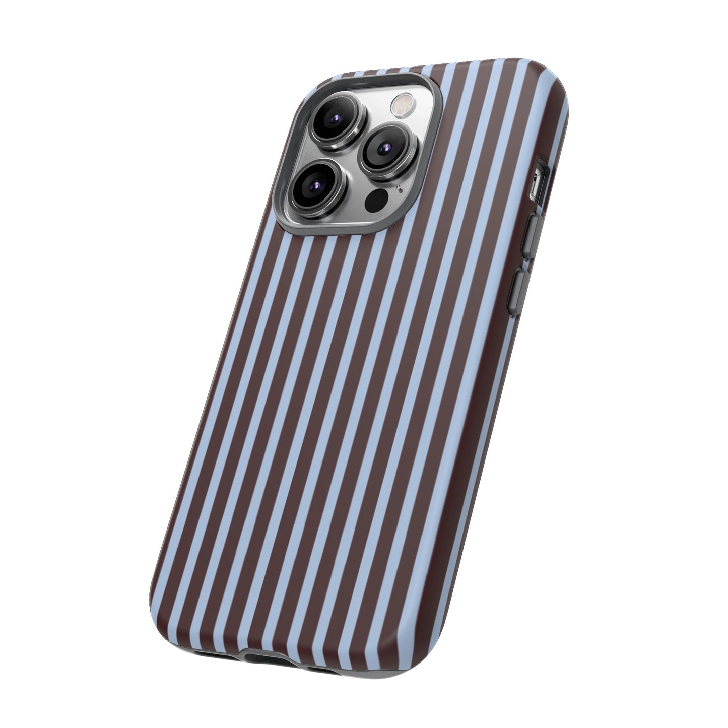 Ocean Cacao Polkadots — Tough Phone Case