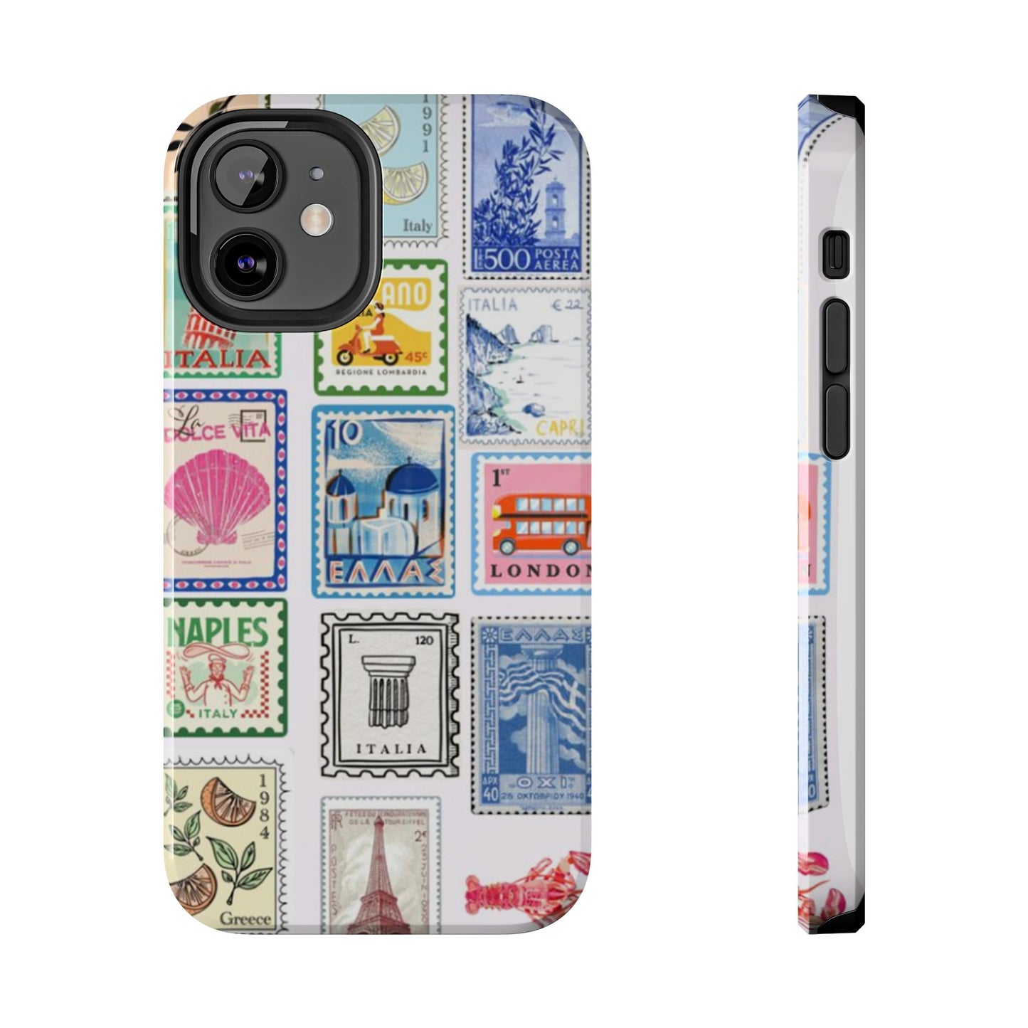 Postcard Stamp  – Tough Phone Case