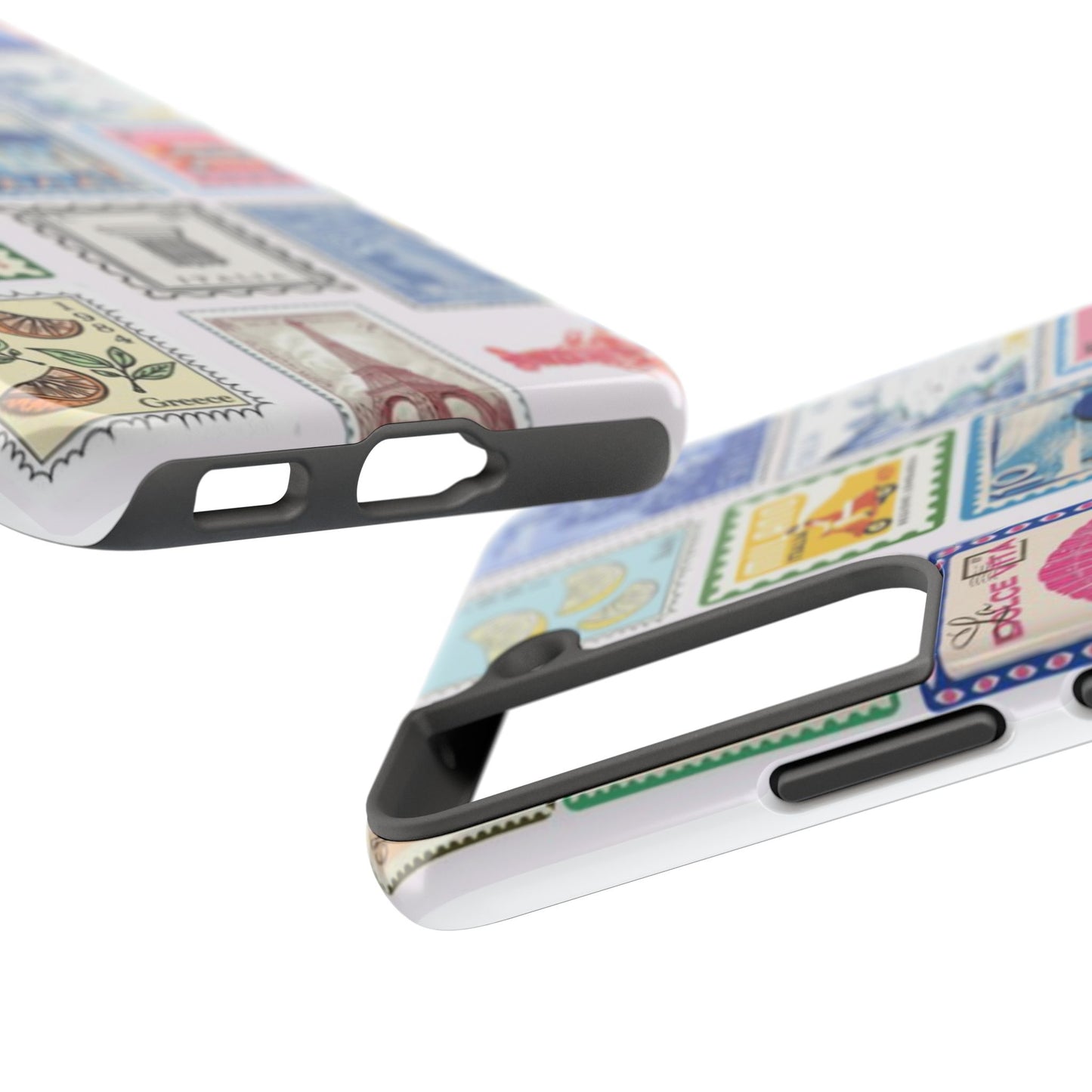 Postcard Stamp  – Tough Phone Case