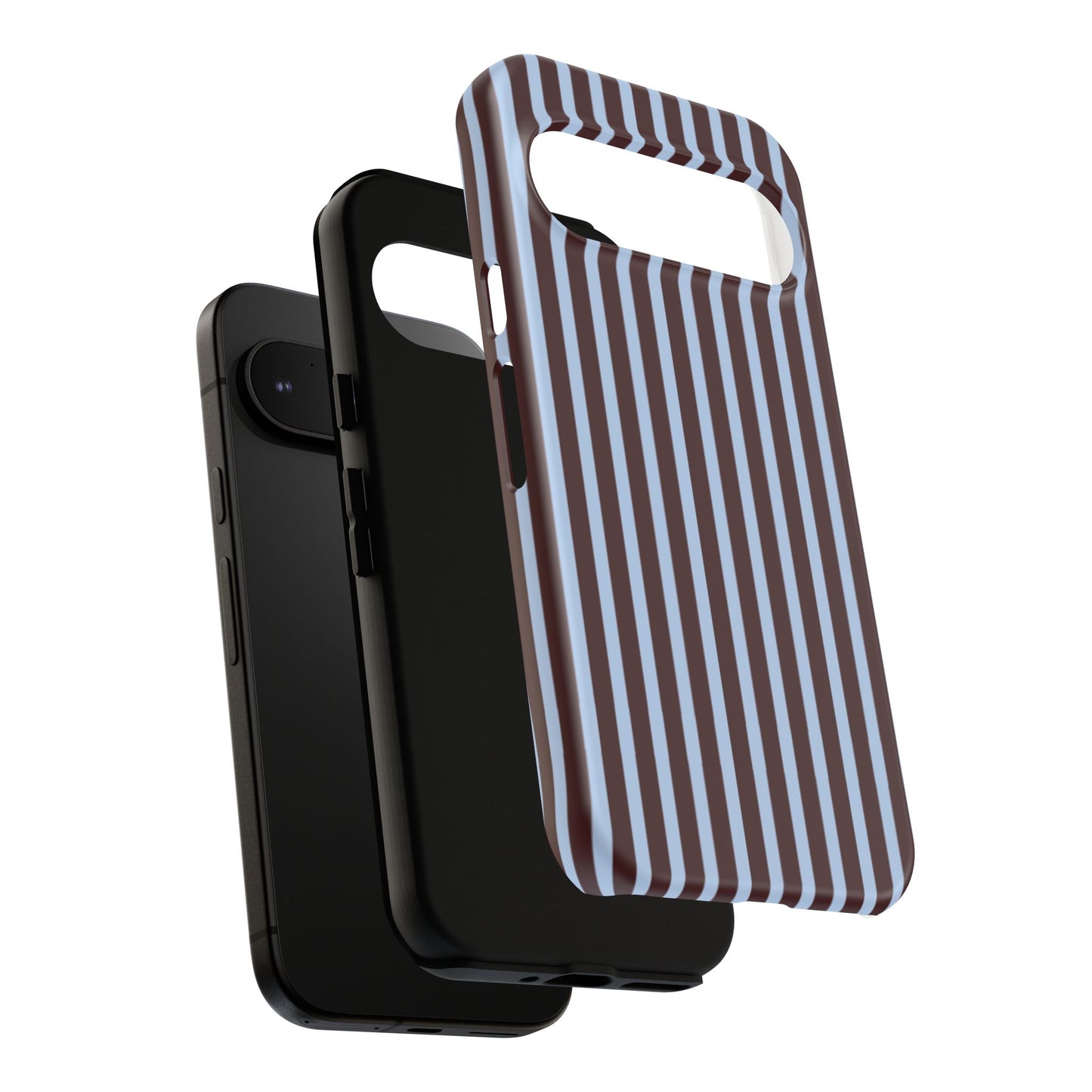 Ocean Cacao Polkadots — Tough Phone Case