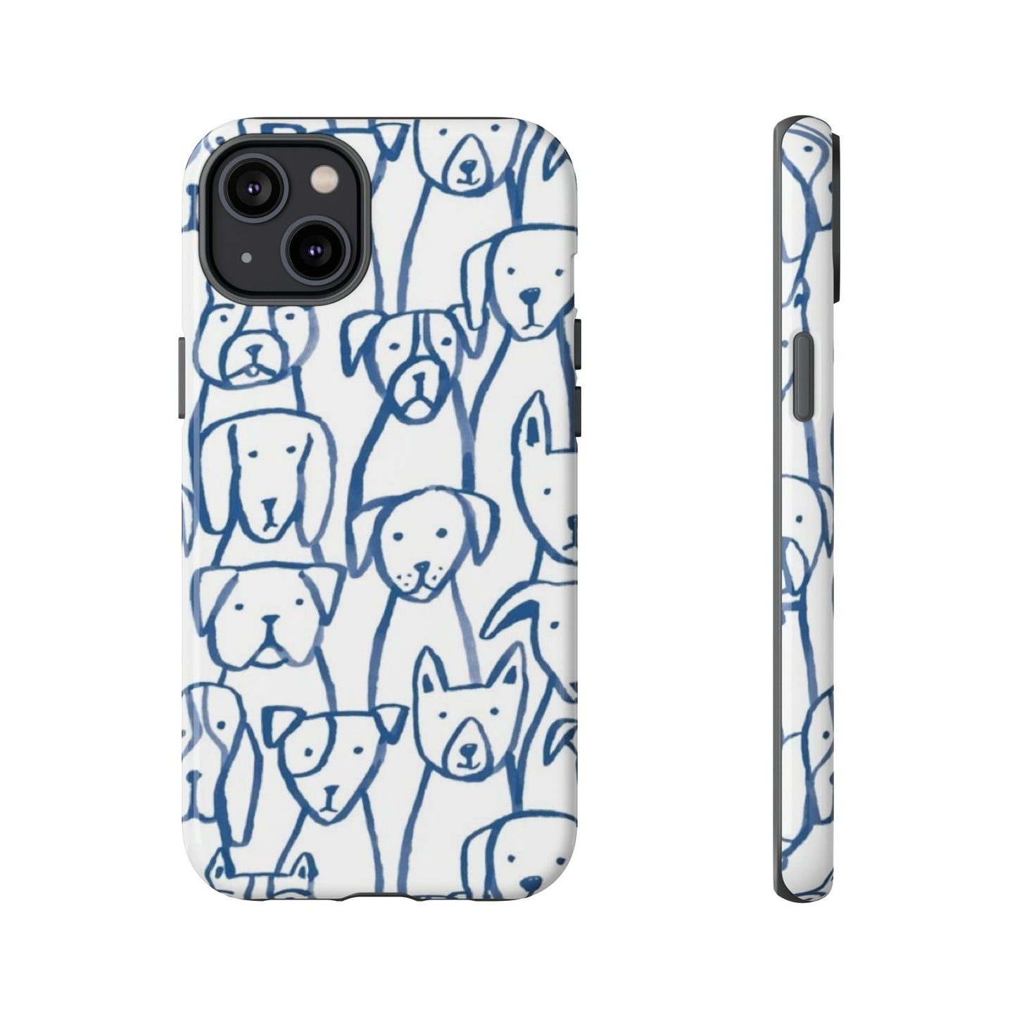 It’s Raining Cats and Dogs — Tough Phone Case