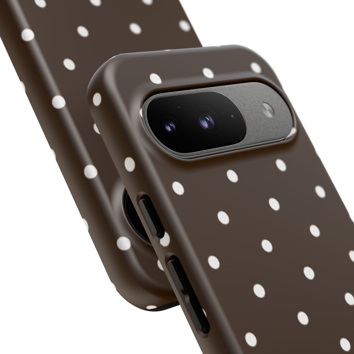 Cacao Polka Dot  — Phone Case Tough Case