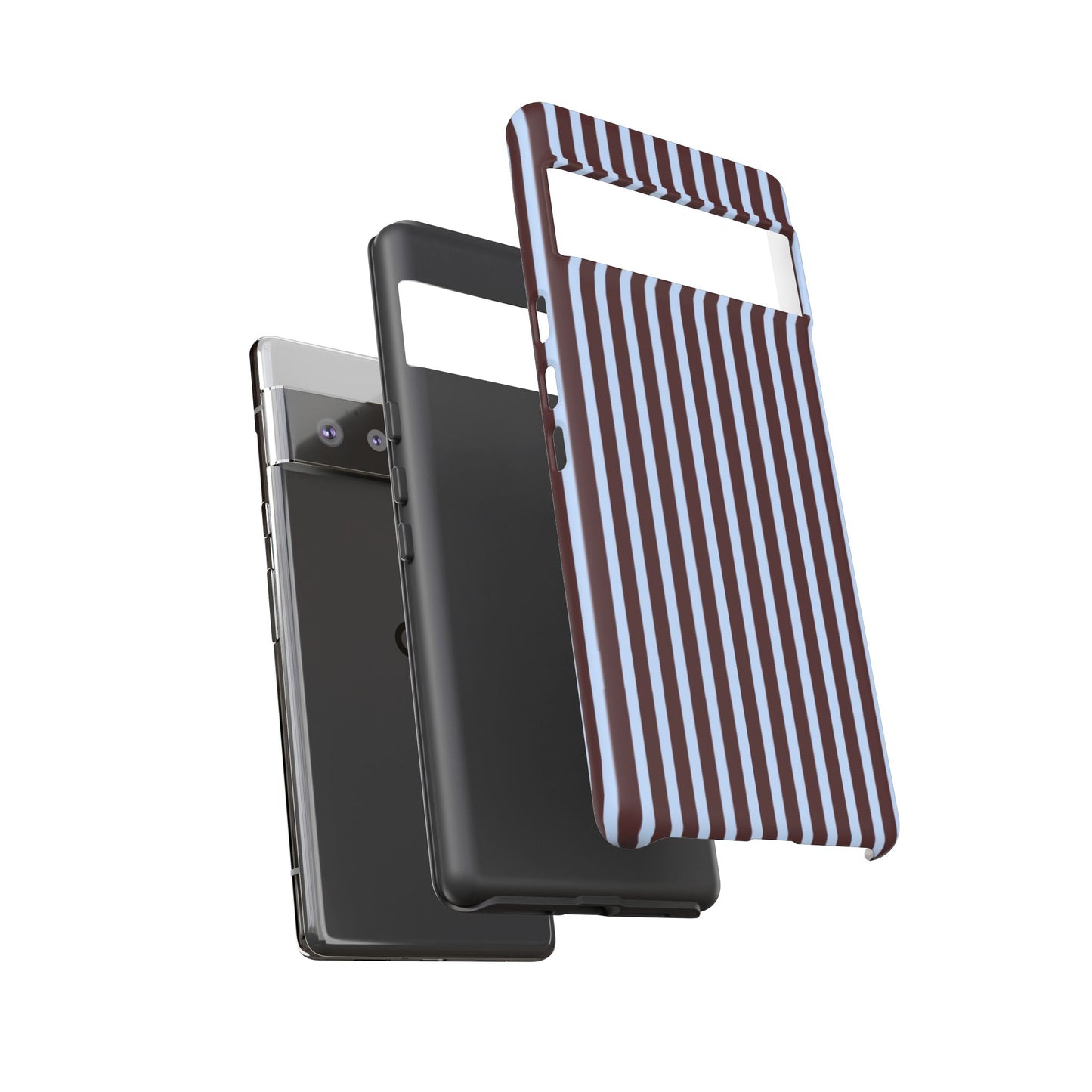 Ocean Cacao Polkadots — Tough Phone Case