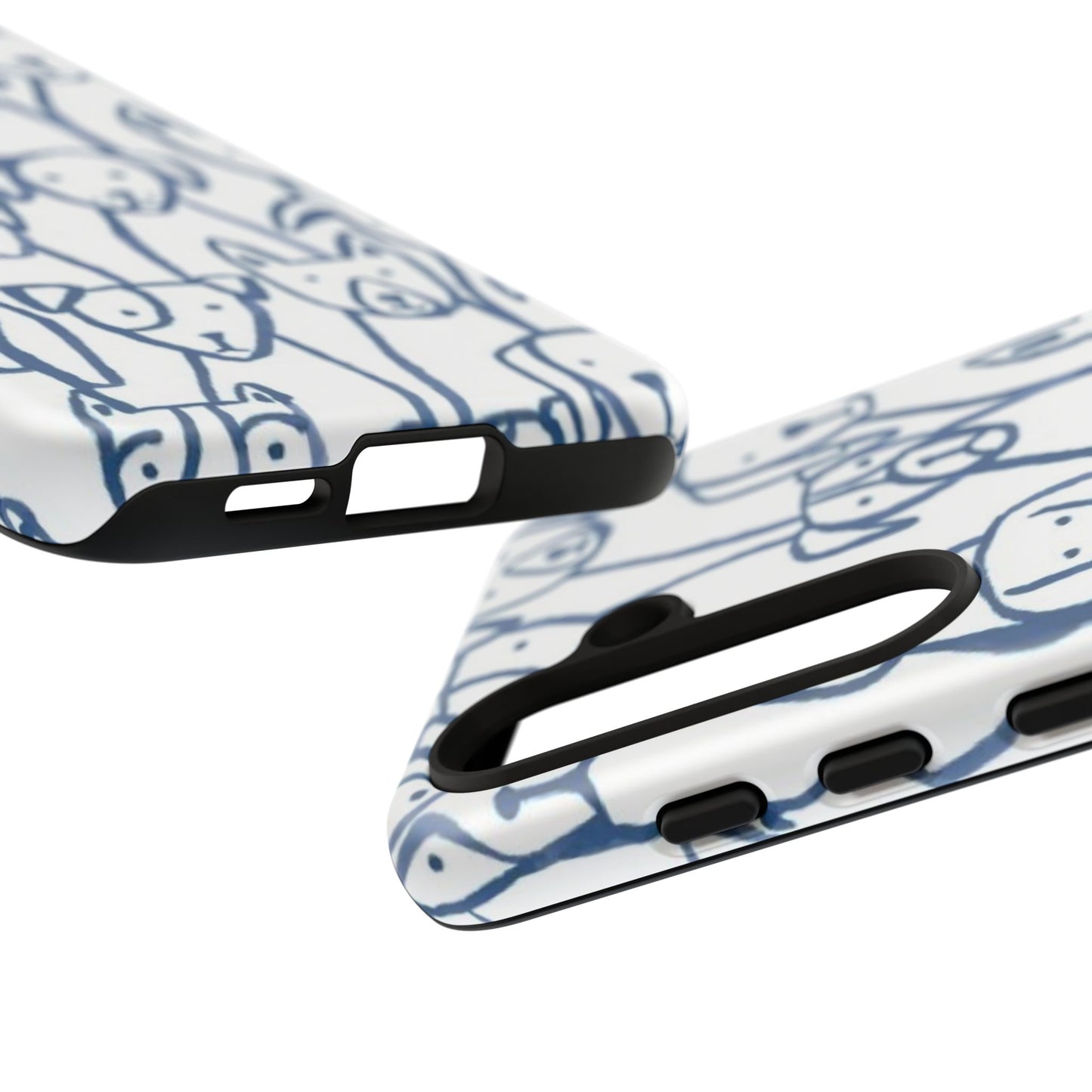 It’s Raining Cats and Dogs — Tough Phone Case