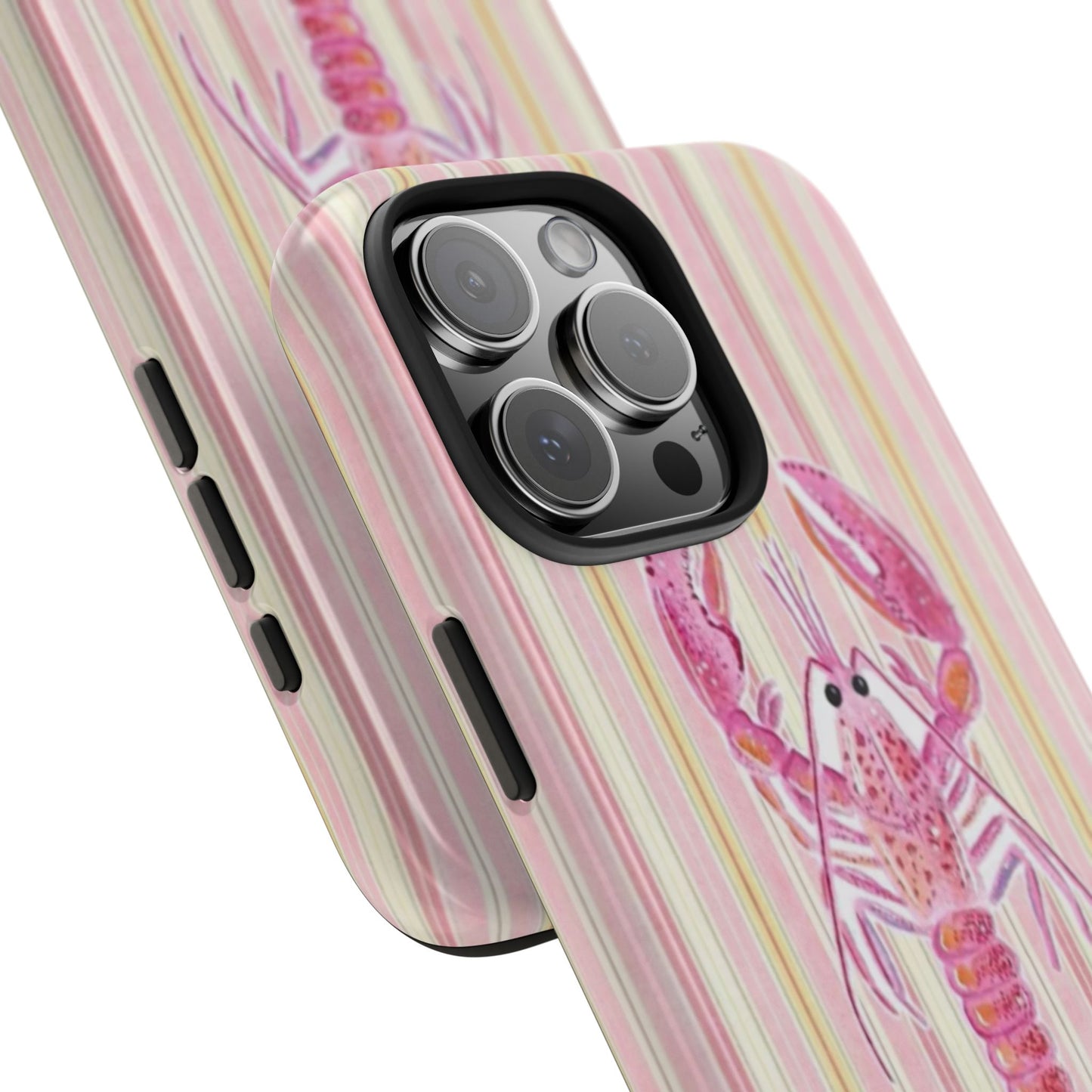 Pink Lobster — Tough Phone Case