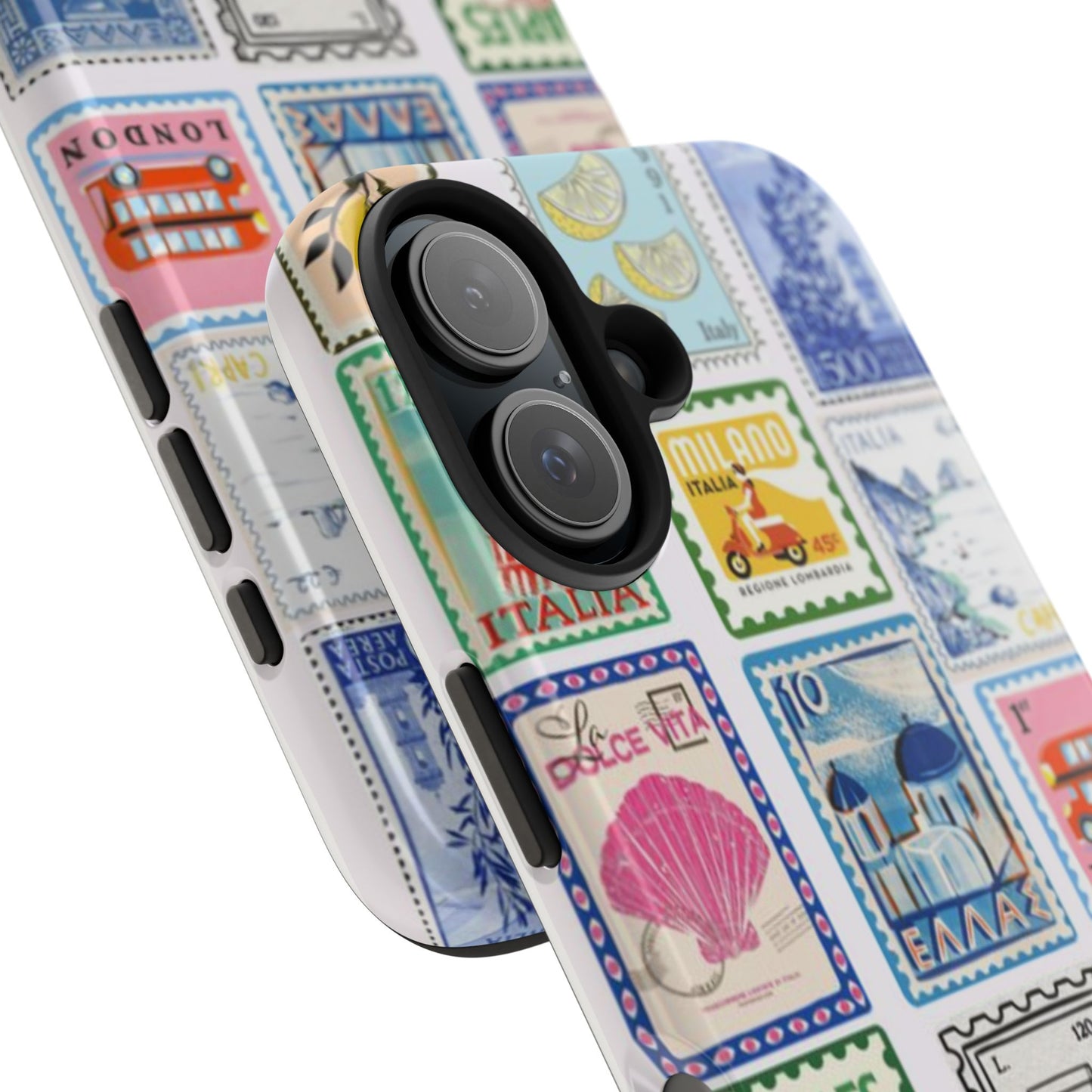 Postcard Stamp  – Tough Phone Case