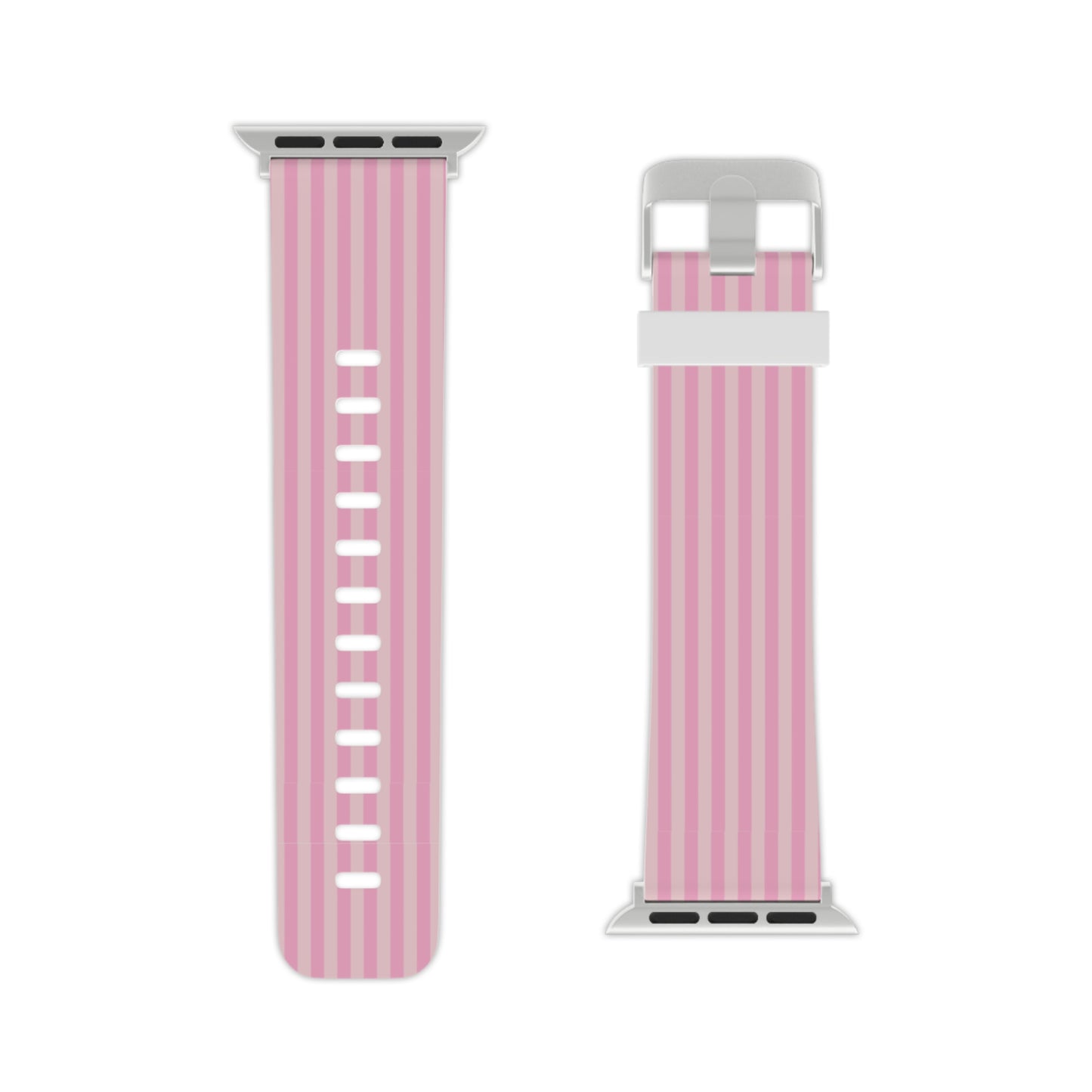 Pretty In Pink — Pink Stripe Apple Watch Band