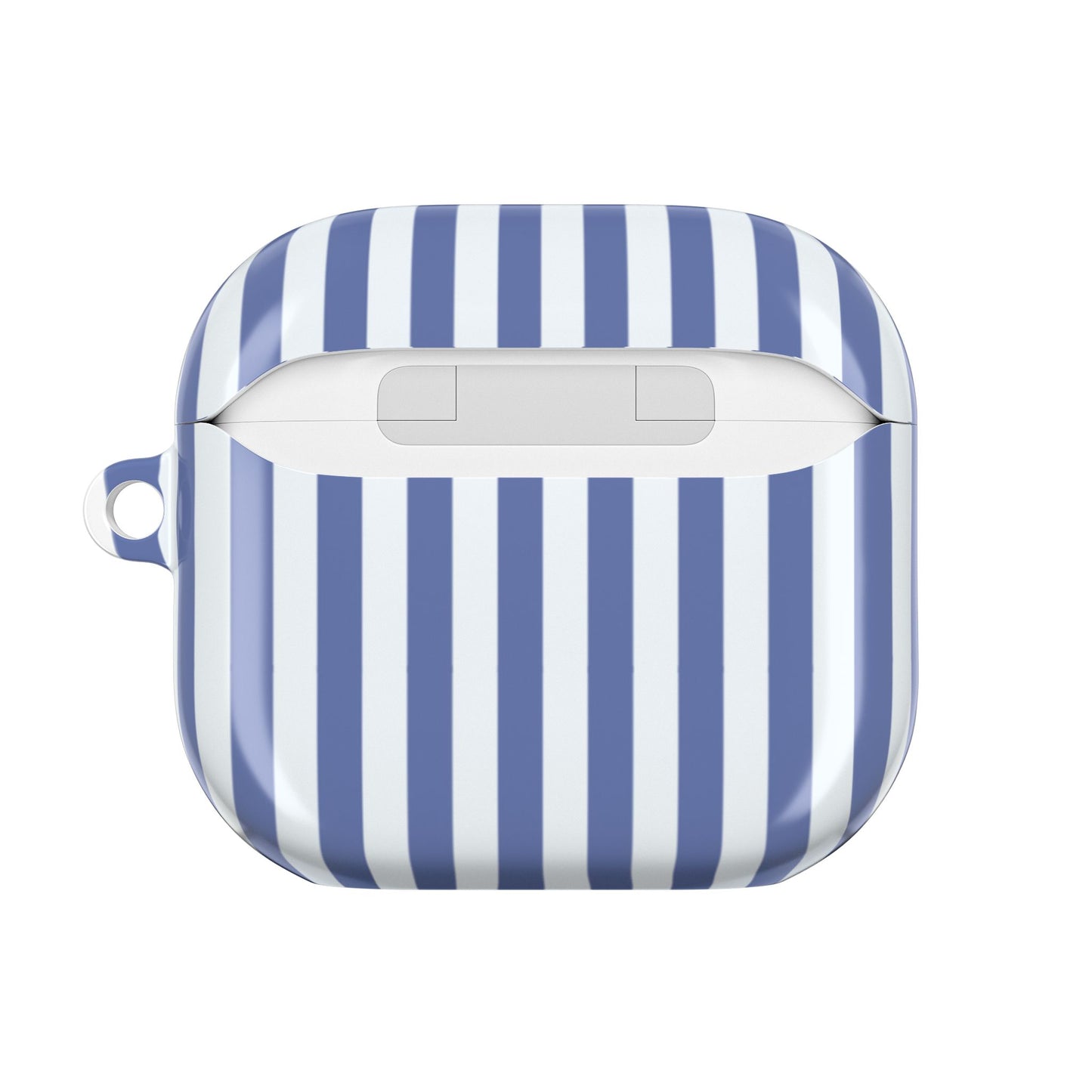 High Tide — Striped Blue & White AirPod Case  Nautical Protective Cover