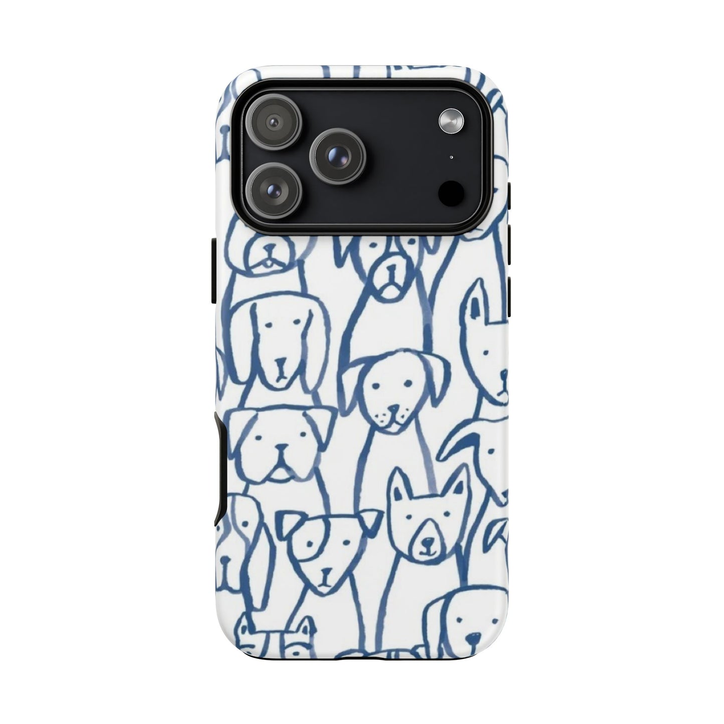It’s Raining Cats and Dogs — Tough Phone Case