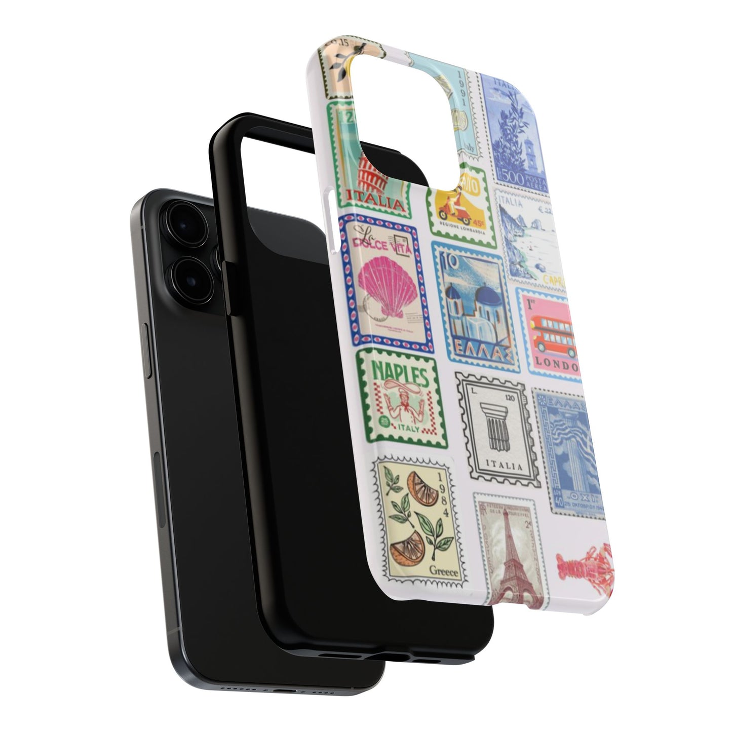 Postcard Stamp  – Tough Phone Case