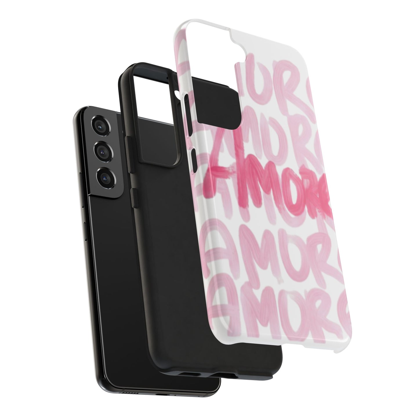 Amore — Script Tough Phone Case