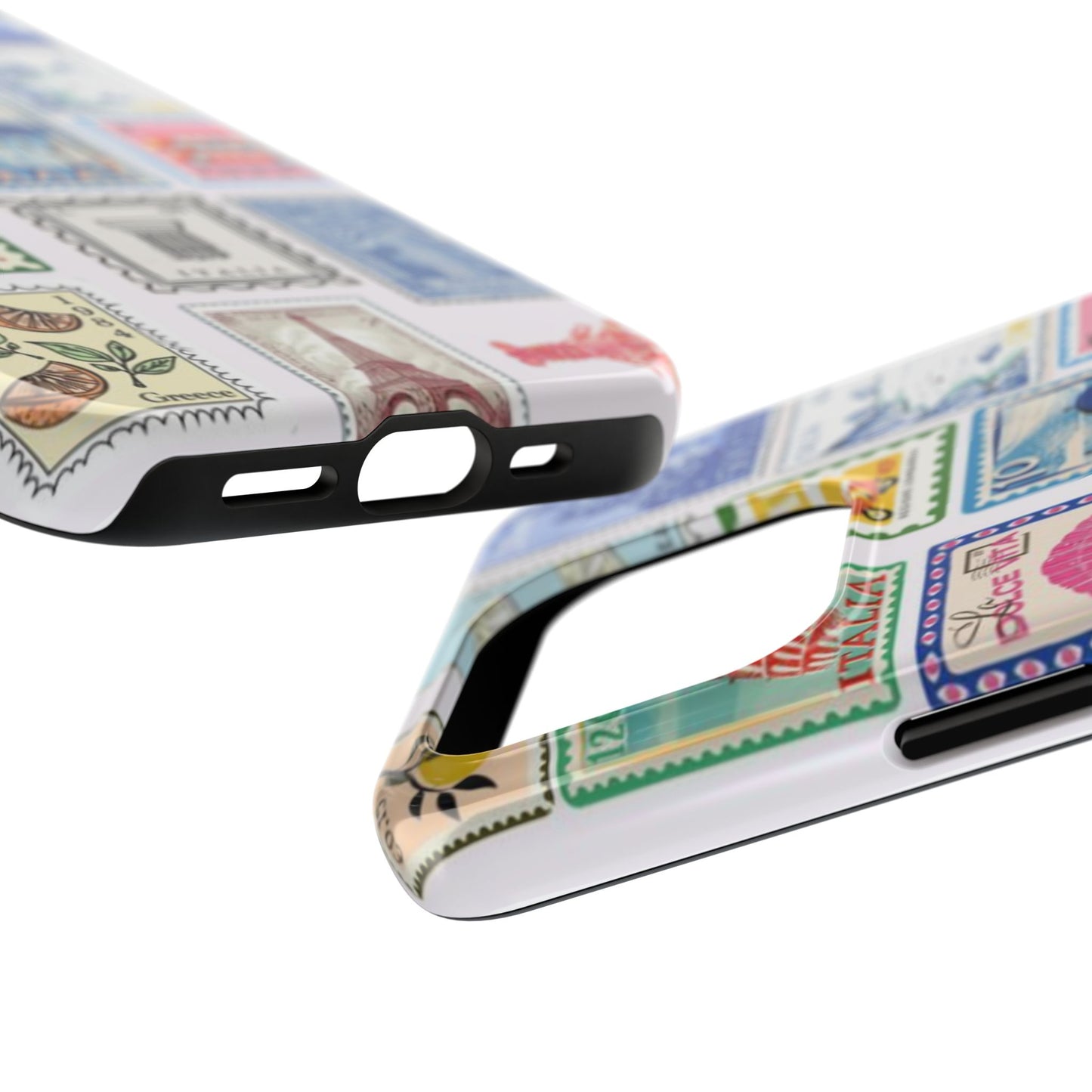Postcard Stamp  – Tough Phone Case