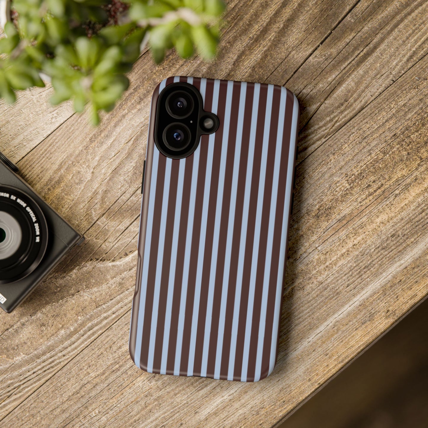 Ocean Cacao Polkadots — Tough Phone Case