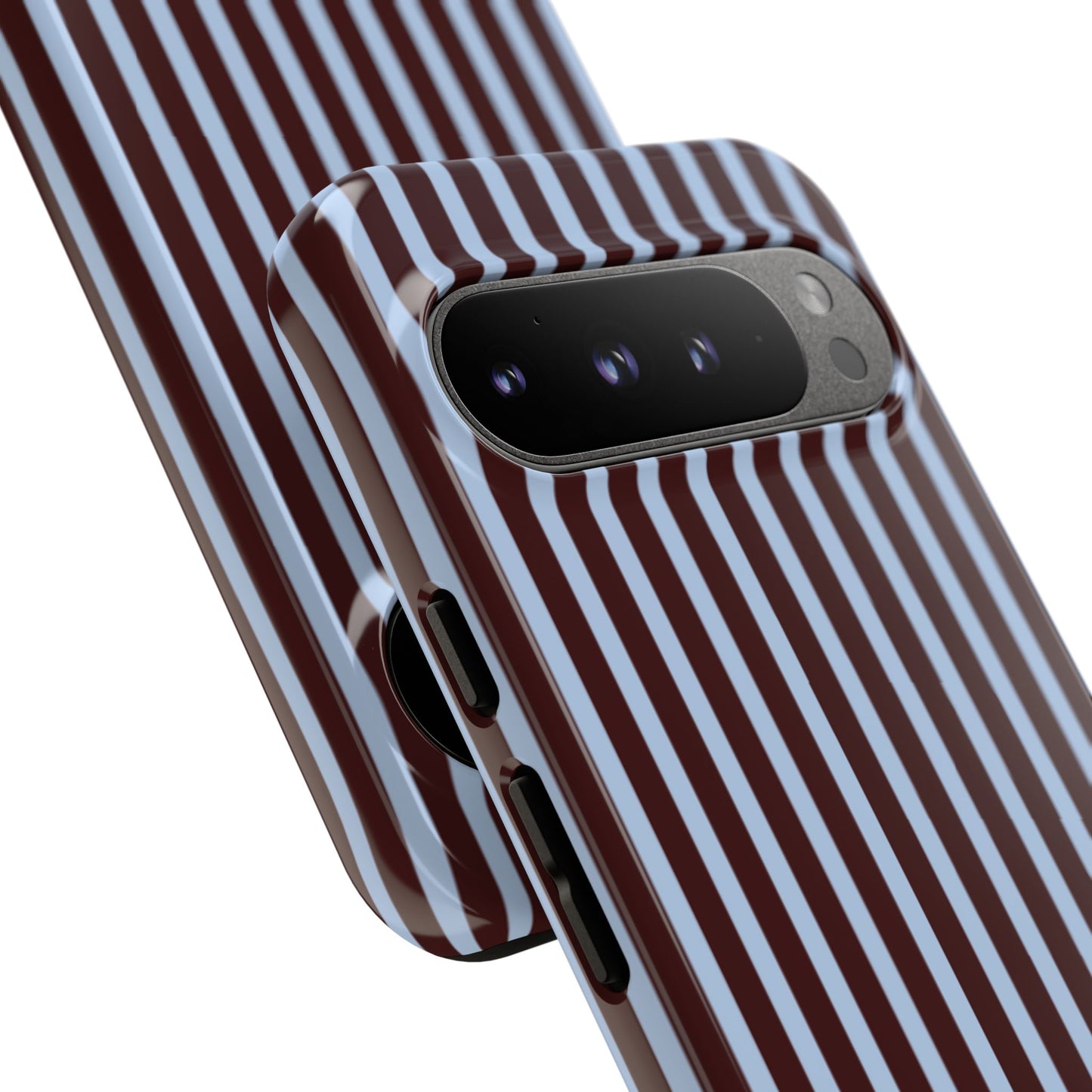 Ocean Cacao Polkadots — Tough Phone Case