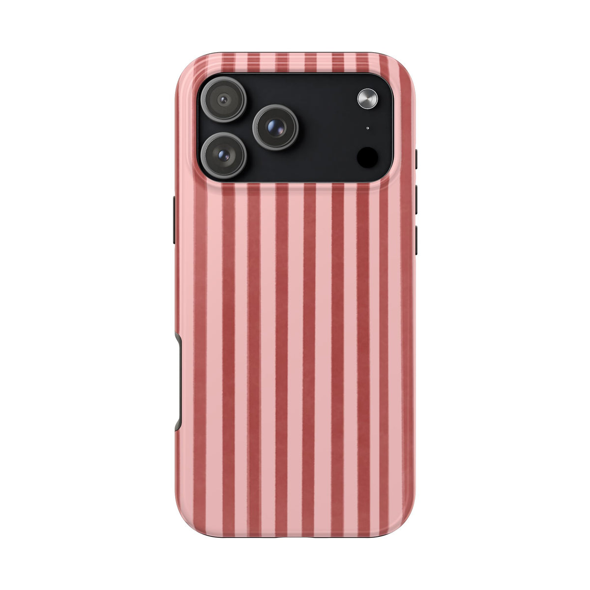 Rose Petals | Vertical Stripes Phone Case Tough Phone Case