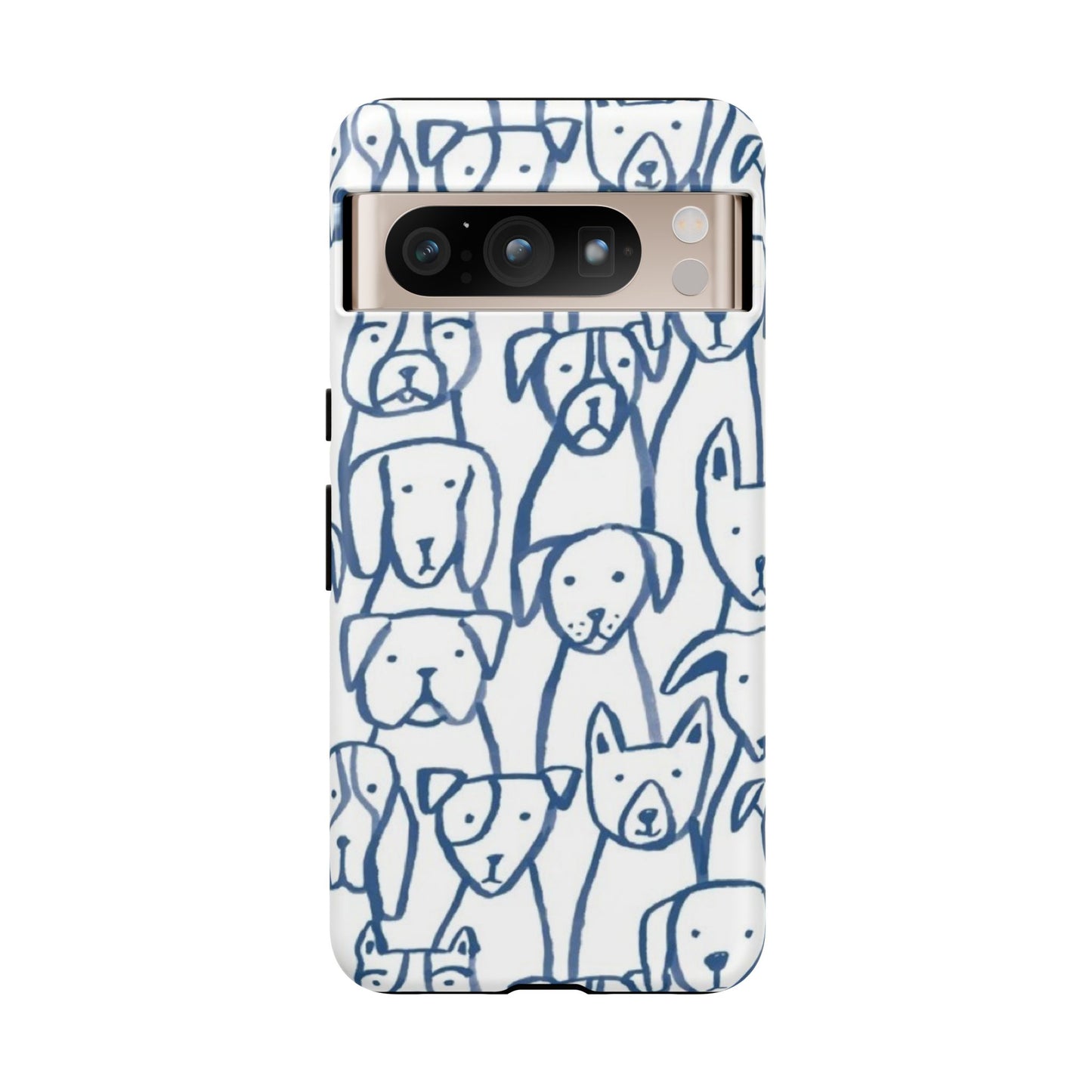 It’s Raining Cats and Dogs — Tough Phone Case