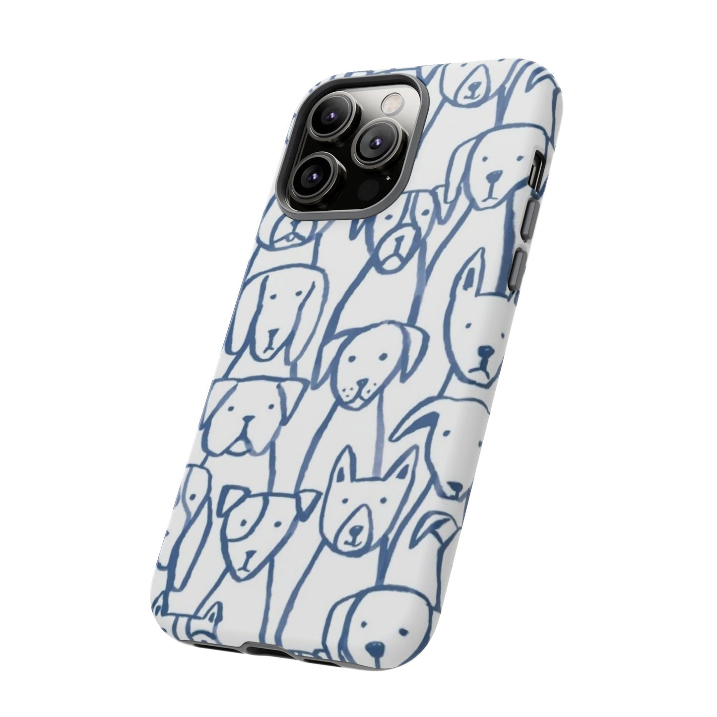 It’s Raining Cats and Dogs — Tough Phone Case
