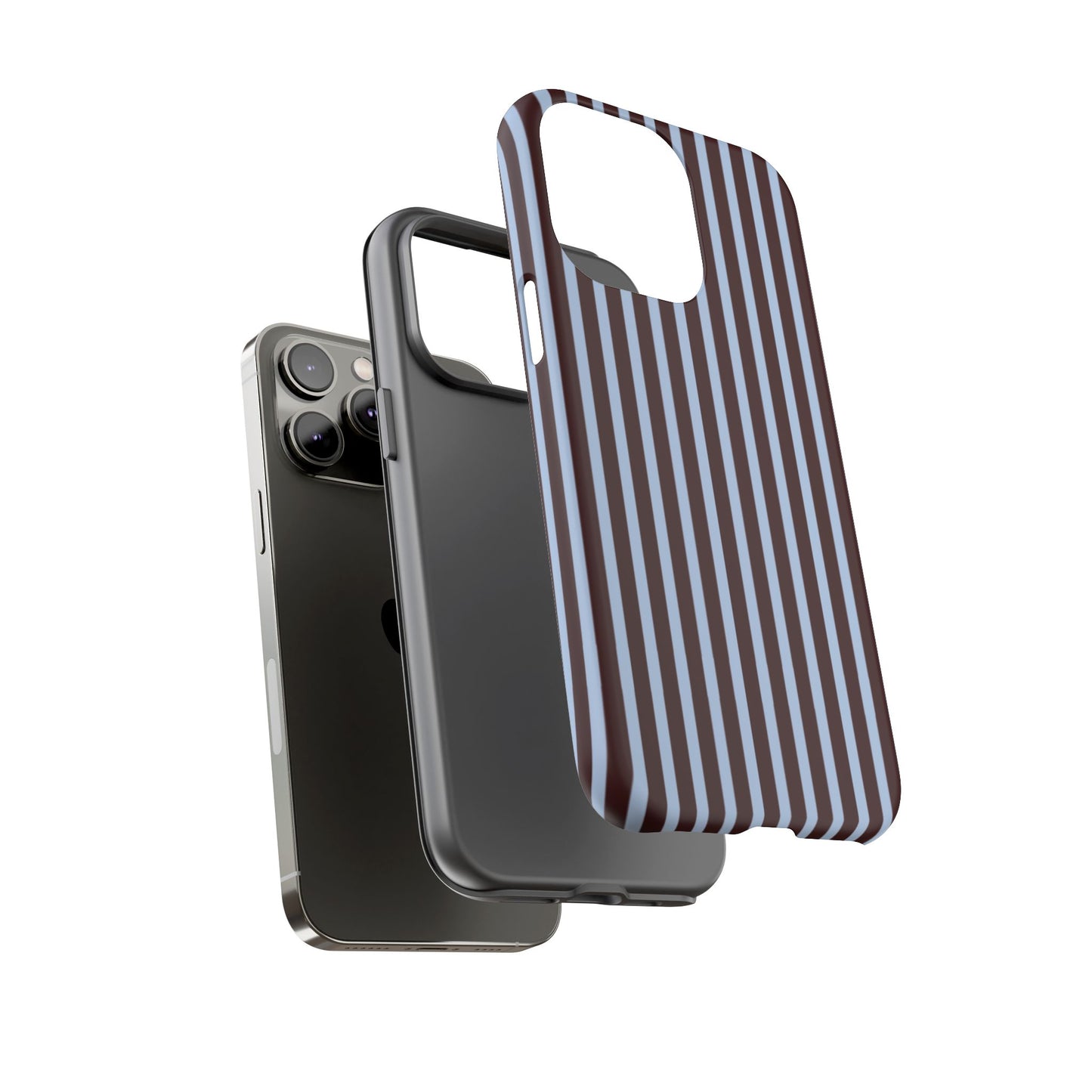 Ocean Cacao Polkadots — Tough Phone Case