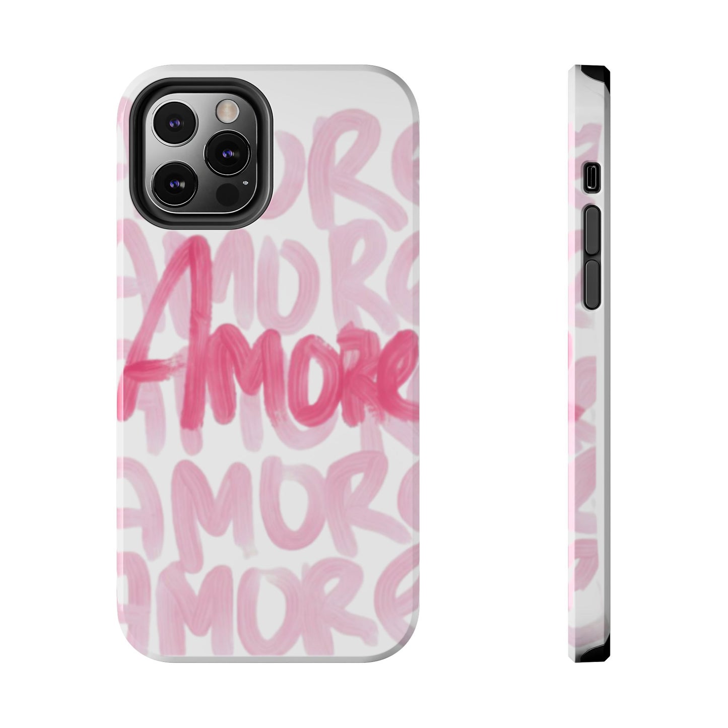 Amore — Script Tough Phone Case