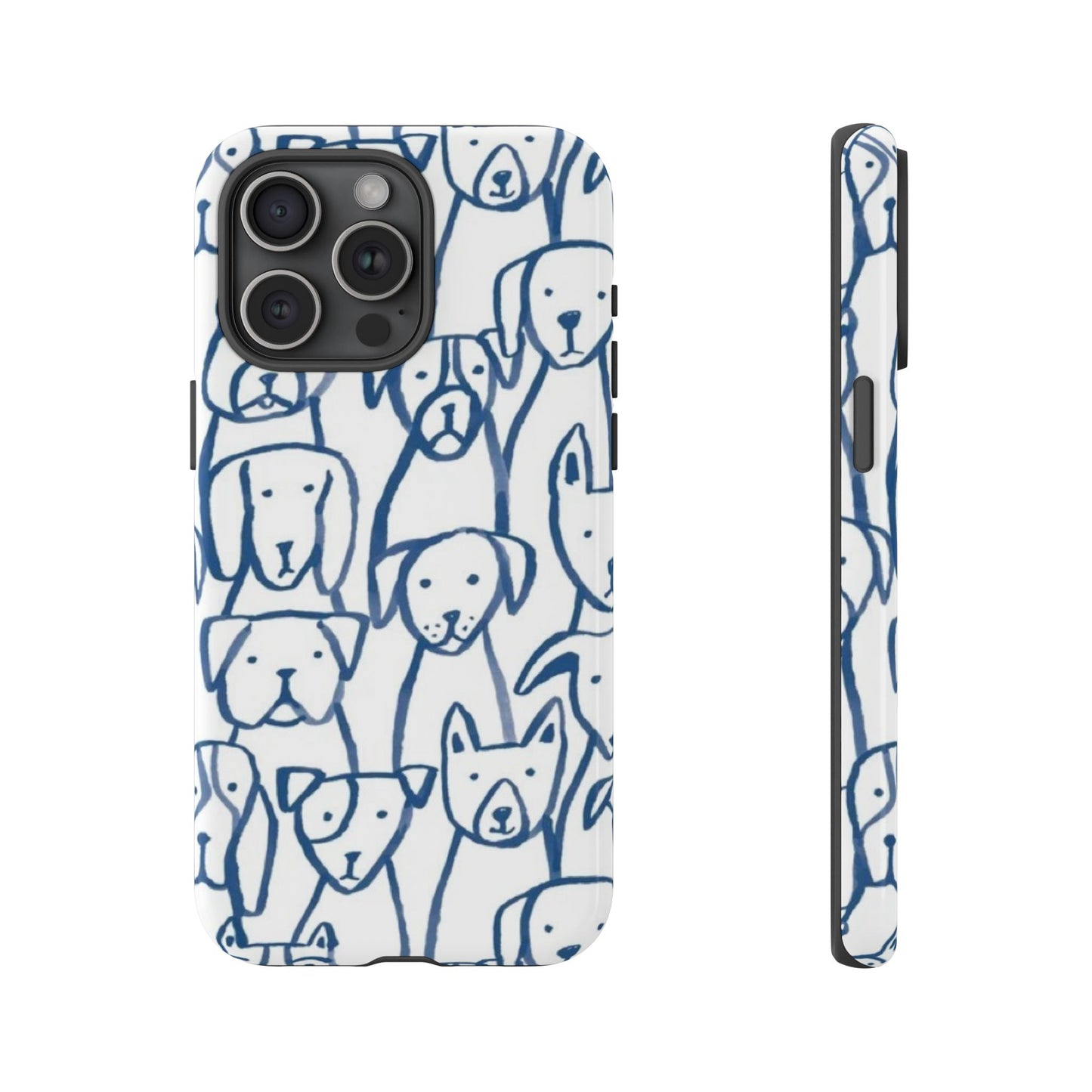 It’s Raining Cats and Dogs — Tough Phone Case