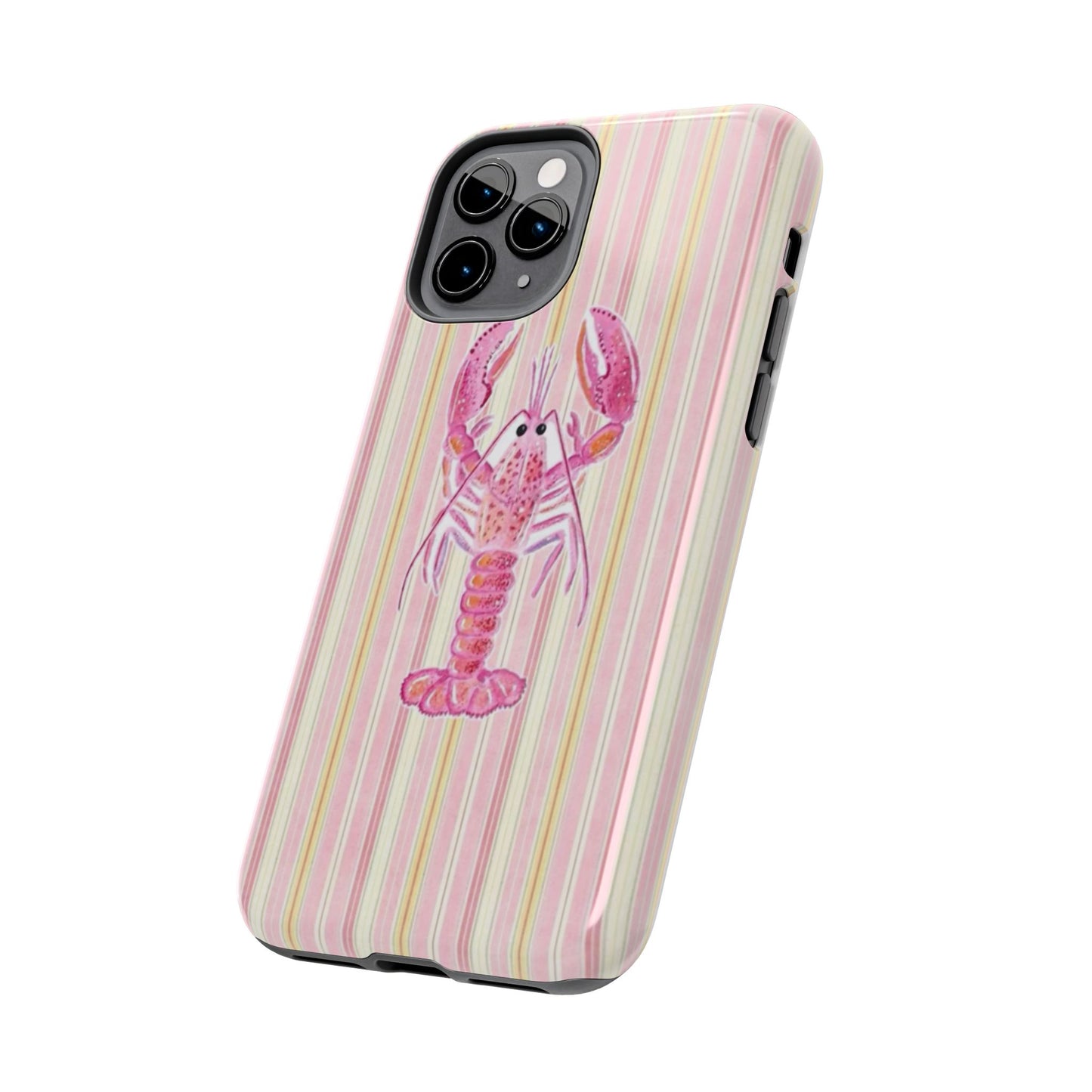 Pink Lobster — Tough Phone Case