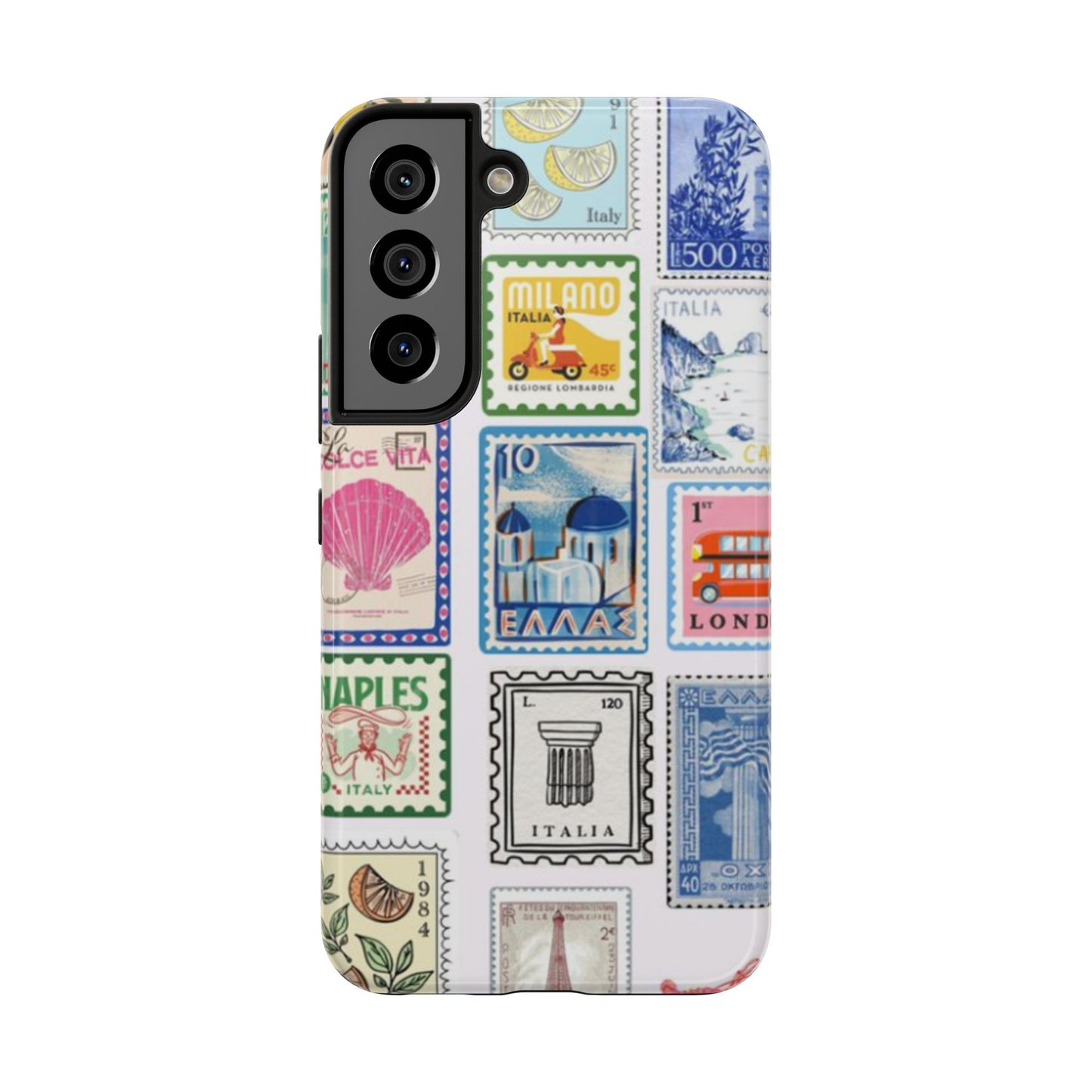 Postcard Stamp  – Tough Phone Case