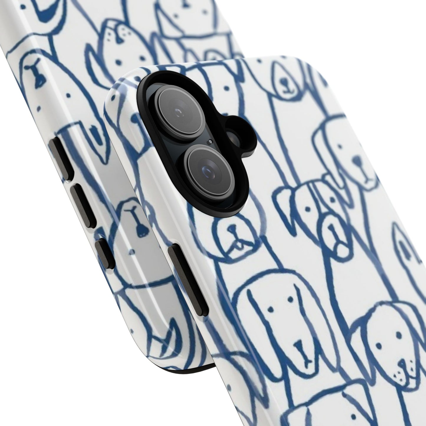 It’s Raining Cats and Dogs — Tough Phone Case